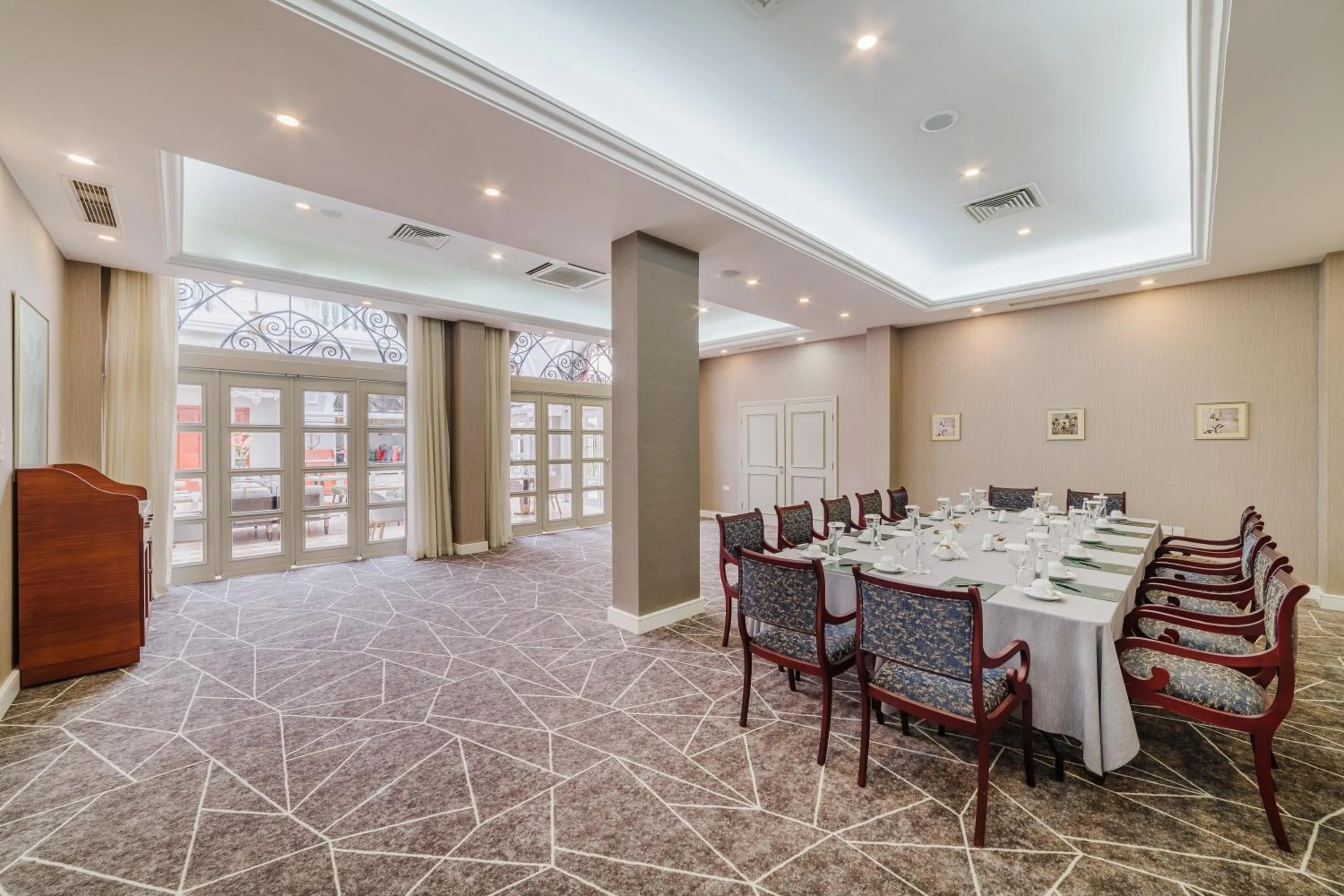 Meeting/conference room in The Arkin Colony Hotel