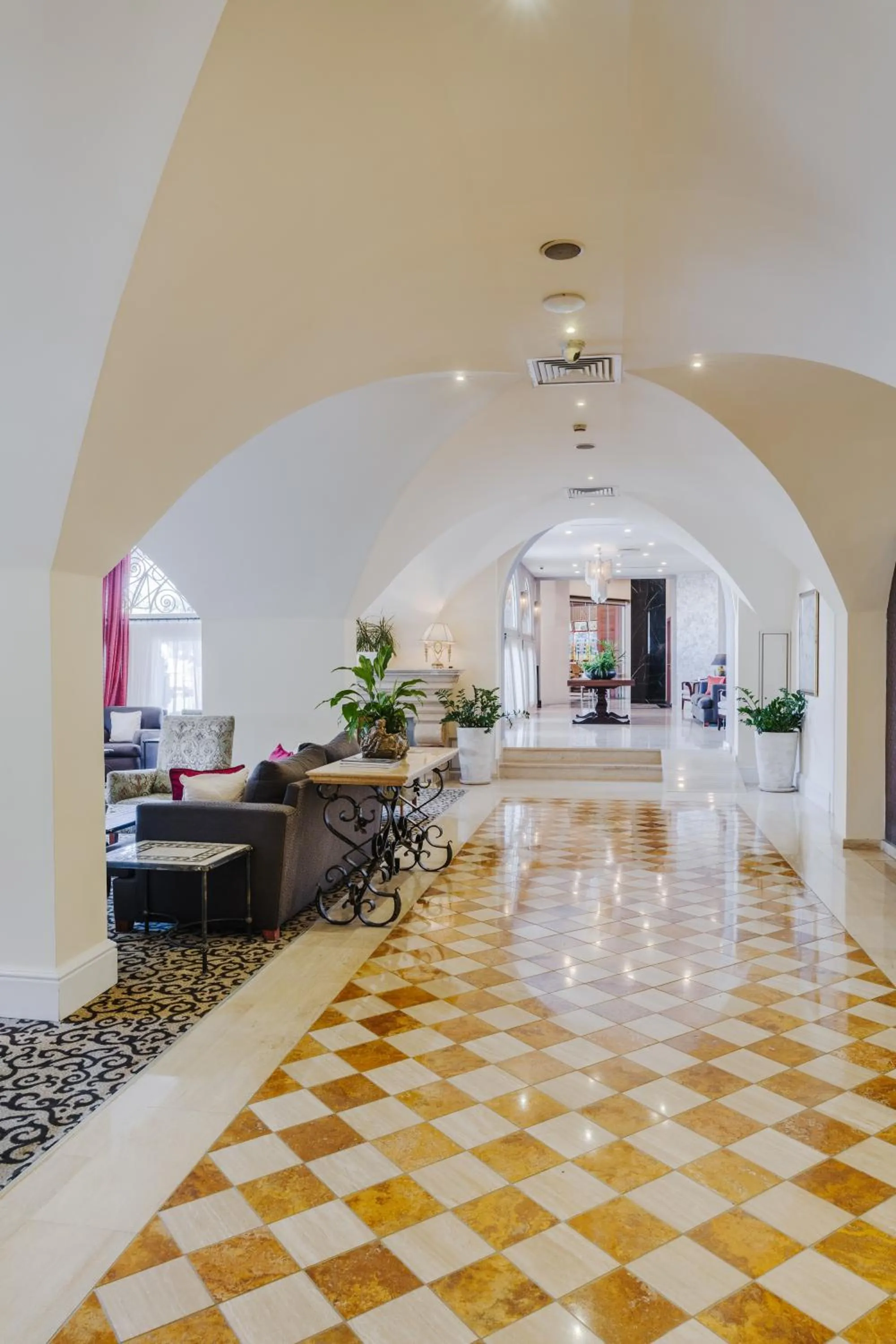 Lobby or reception in The Arkin Colony Hotel