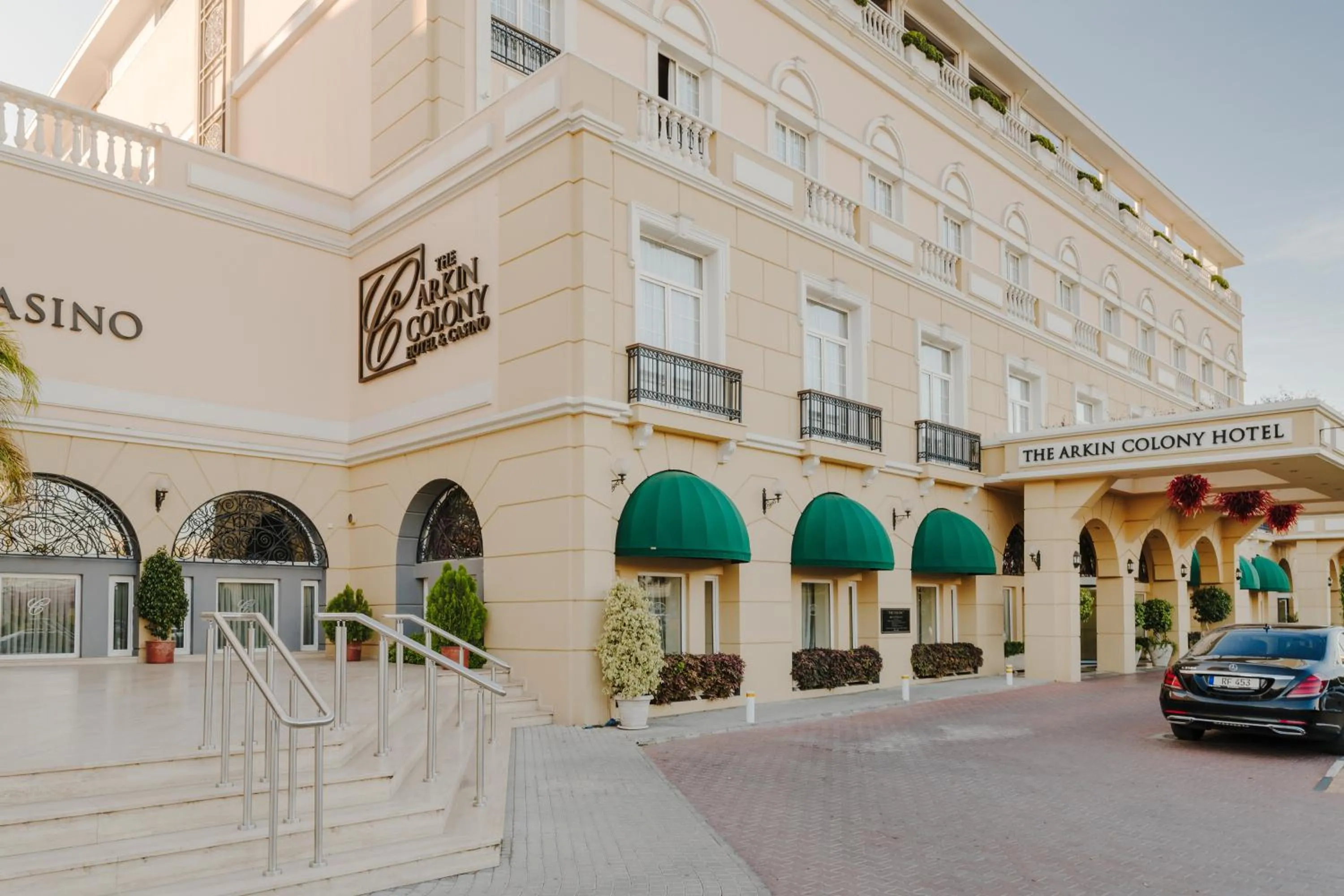 Property building in The Arkin Colony Hotel