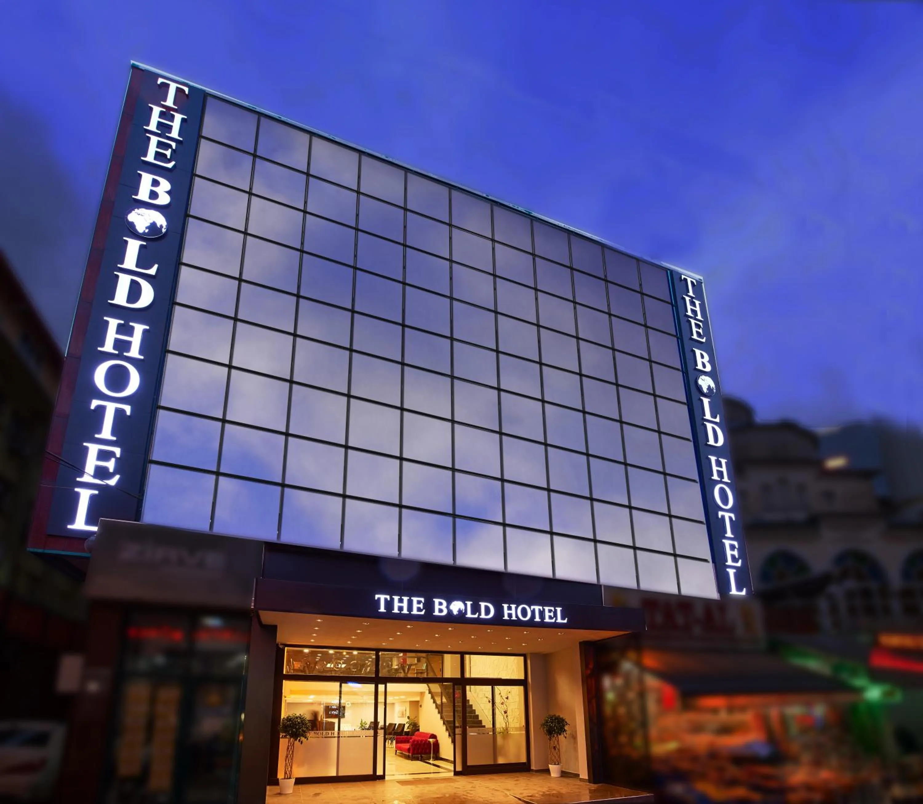 Property building in The Bold Hotel