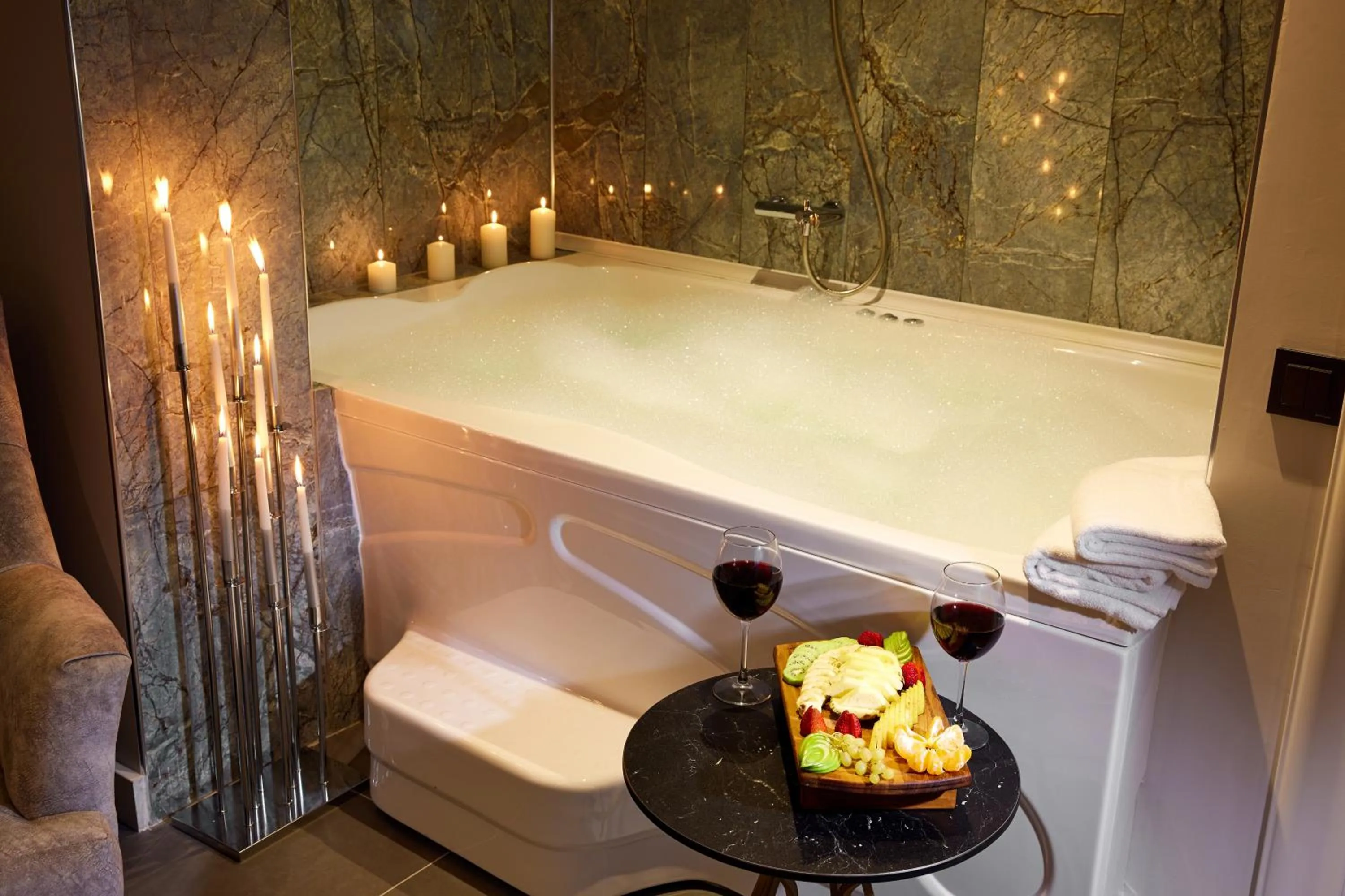 Bath in The Bold Hotel