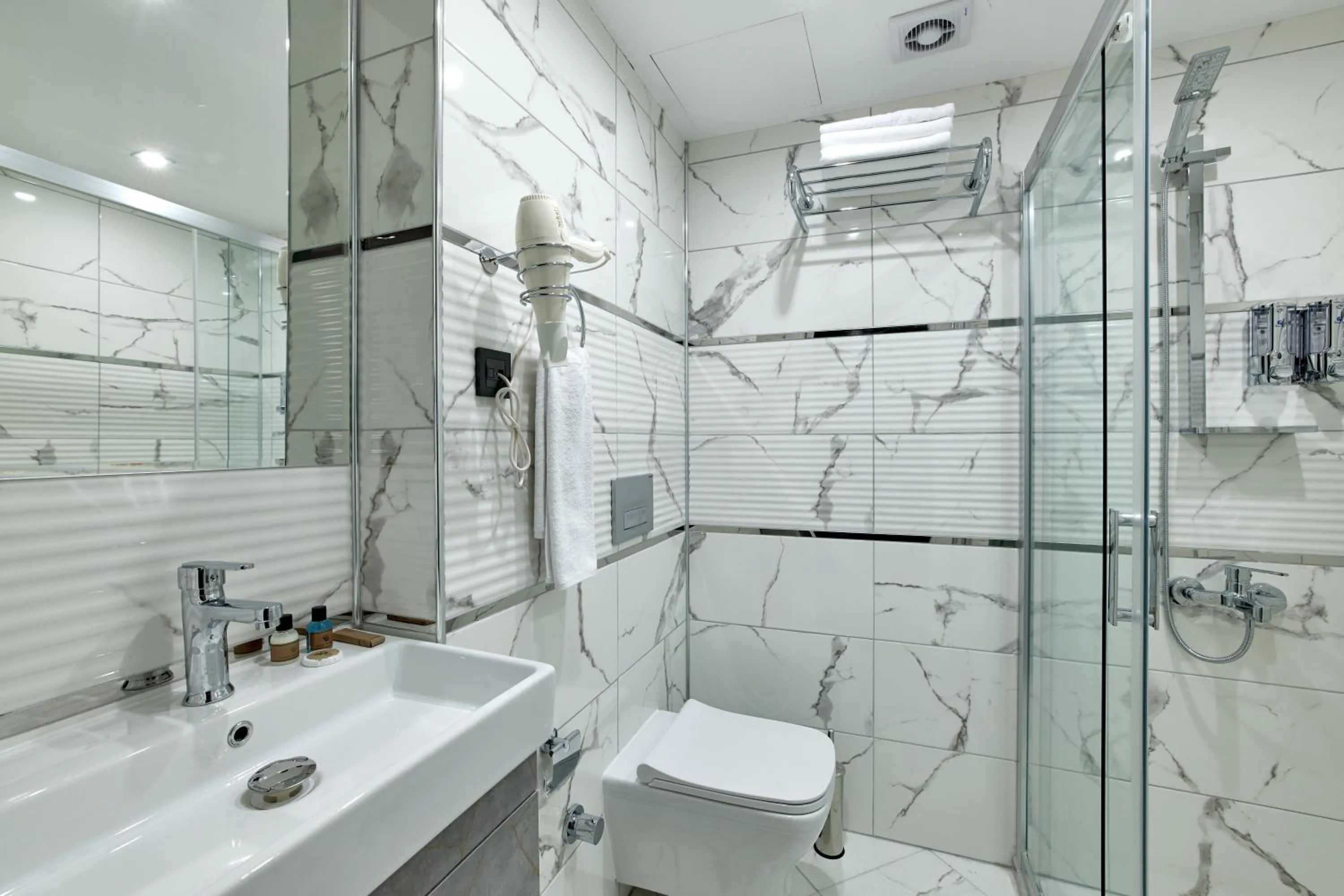 Toilet in The Bold Hotel