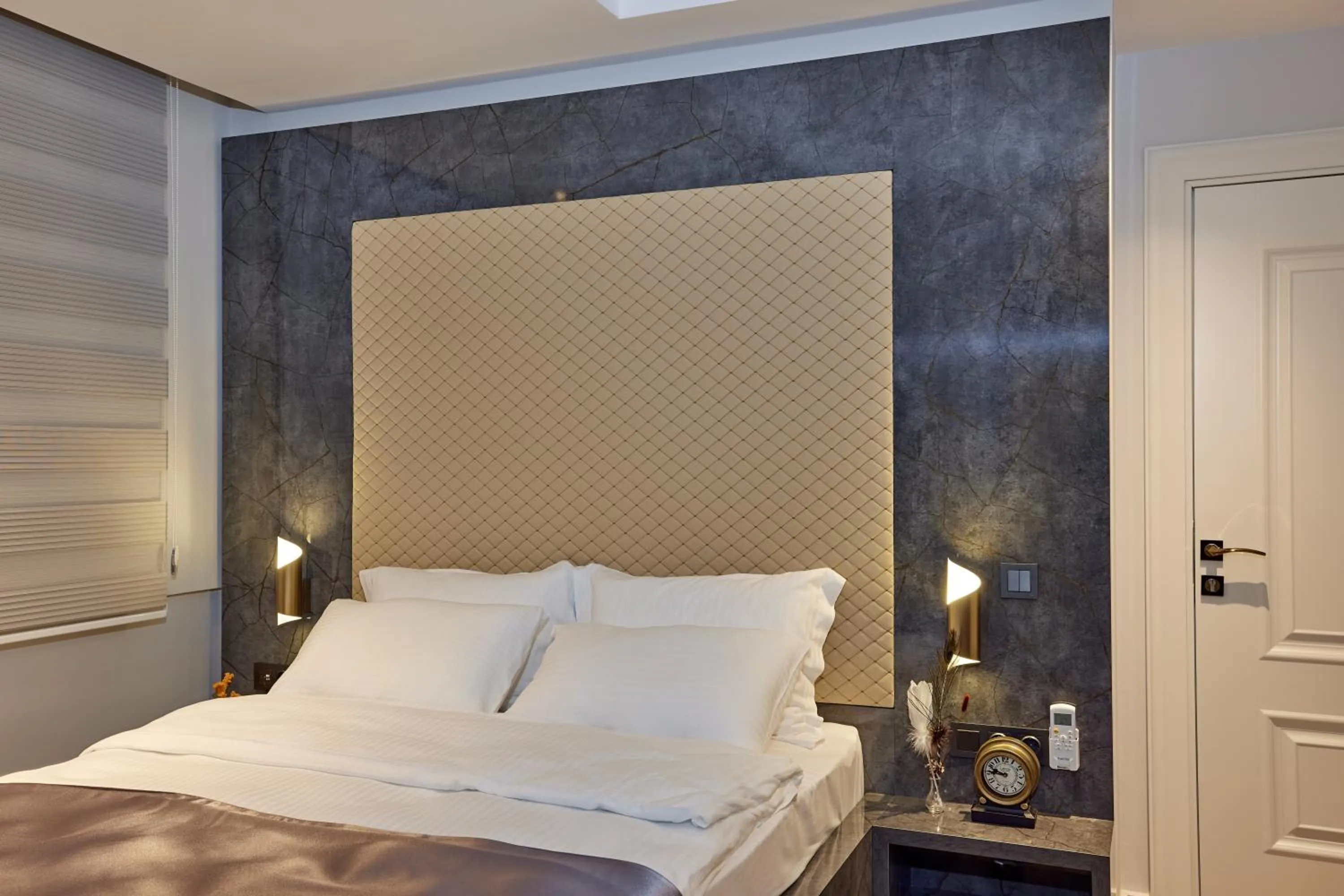 Bed in The Bold Hotel