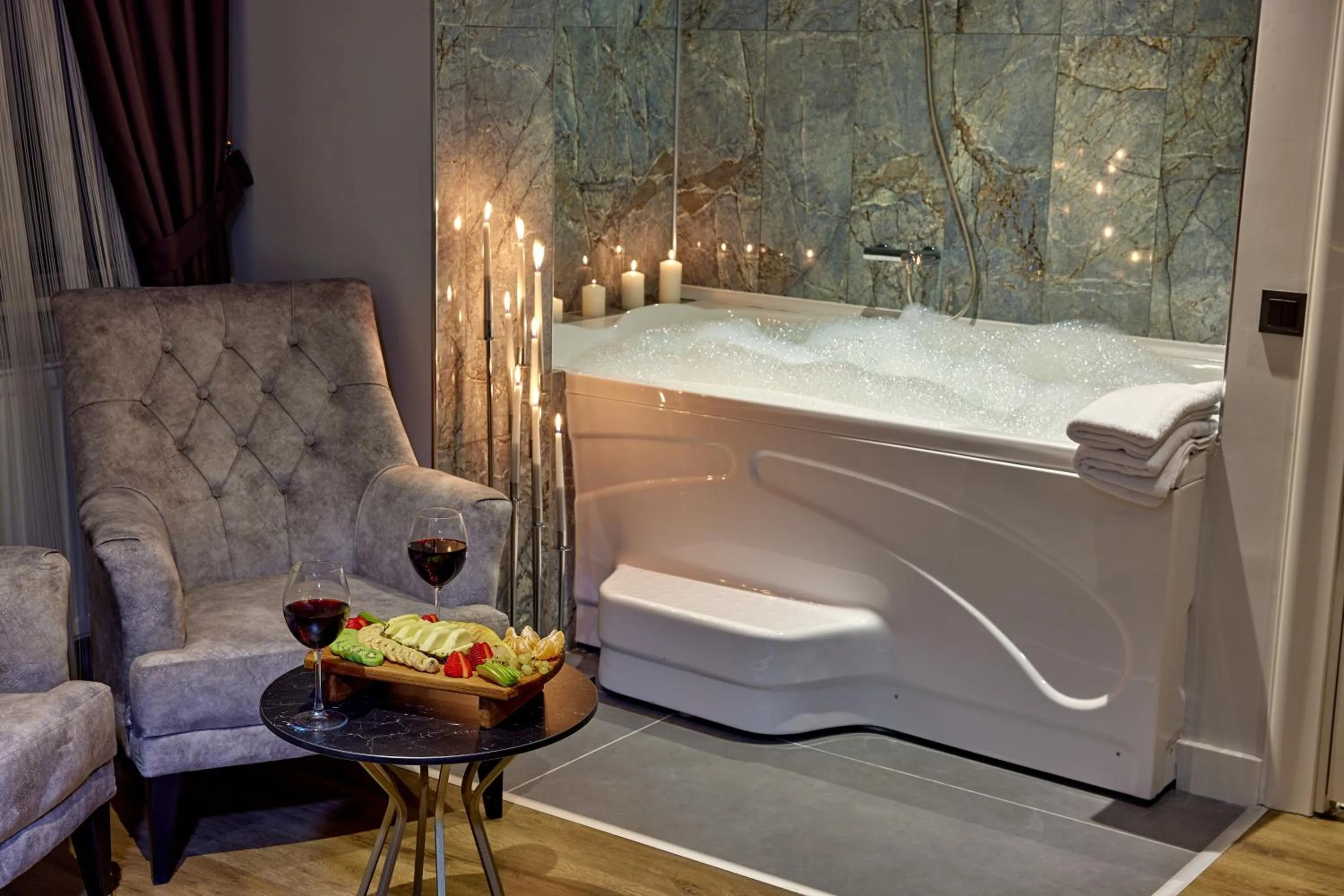 Bath in The Bold Hotel