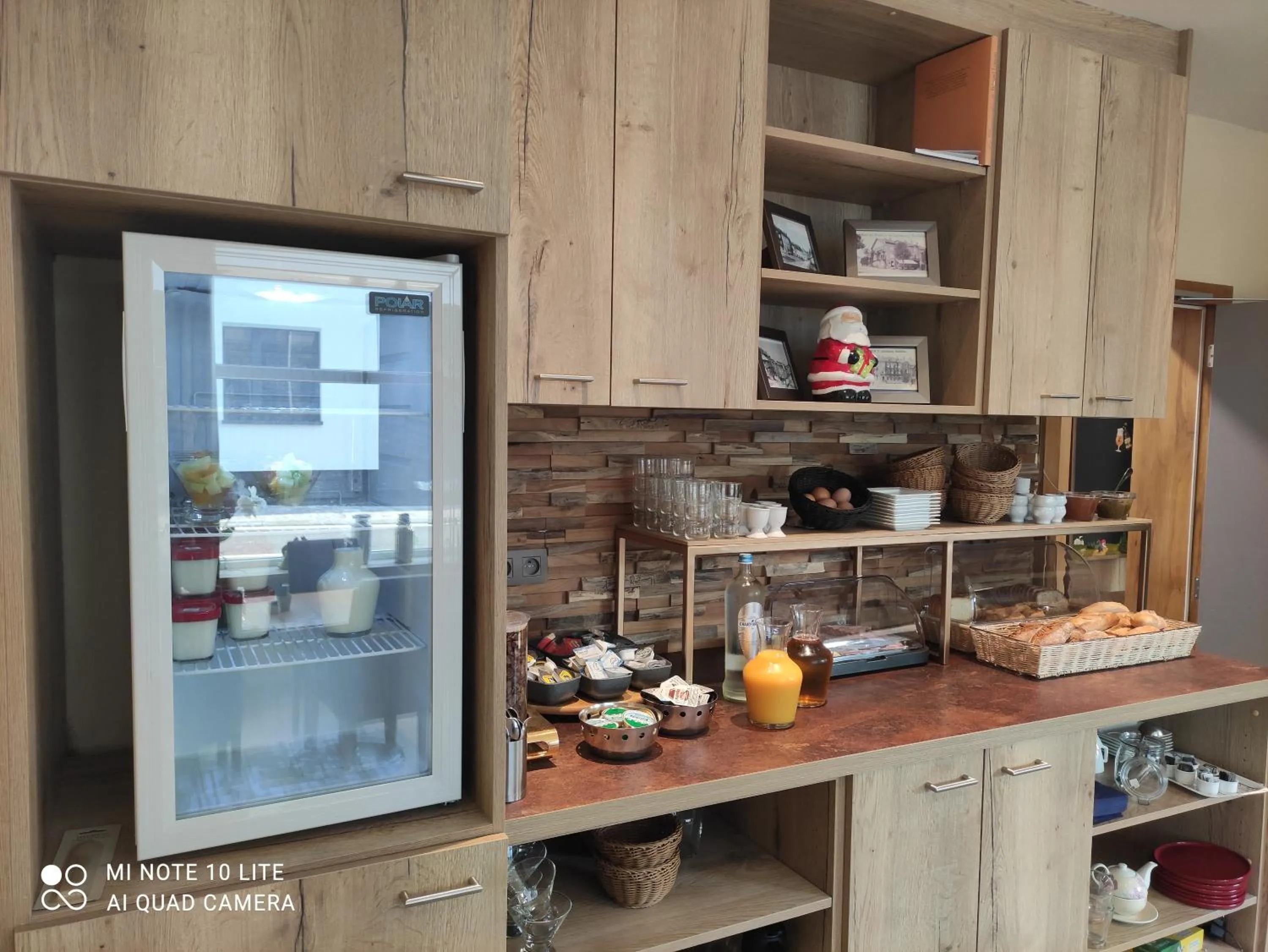 Breakfast in Hotel des Postes