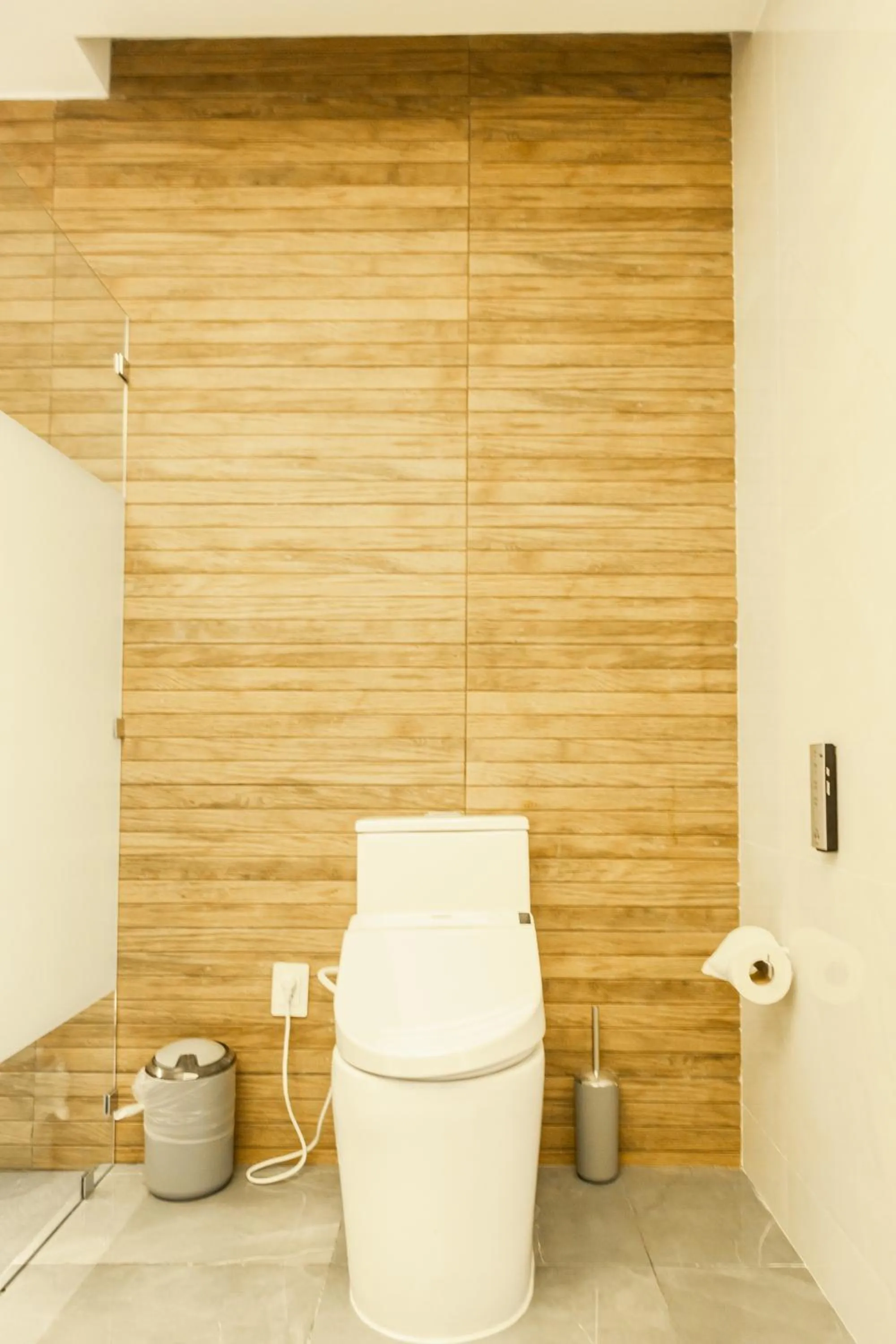 Toilet in Fabulous & Exclusive Apartments With Sea View Pool BBQ Garden