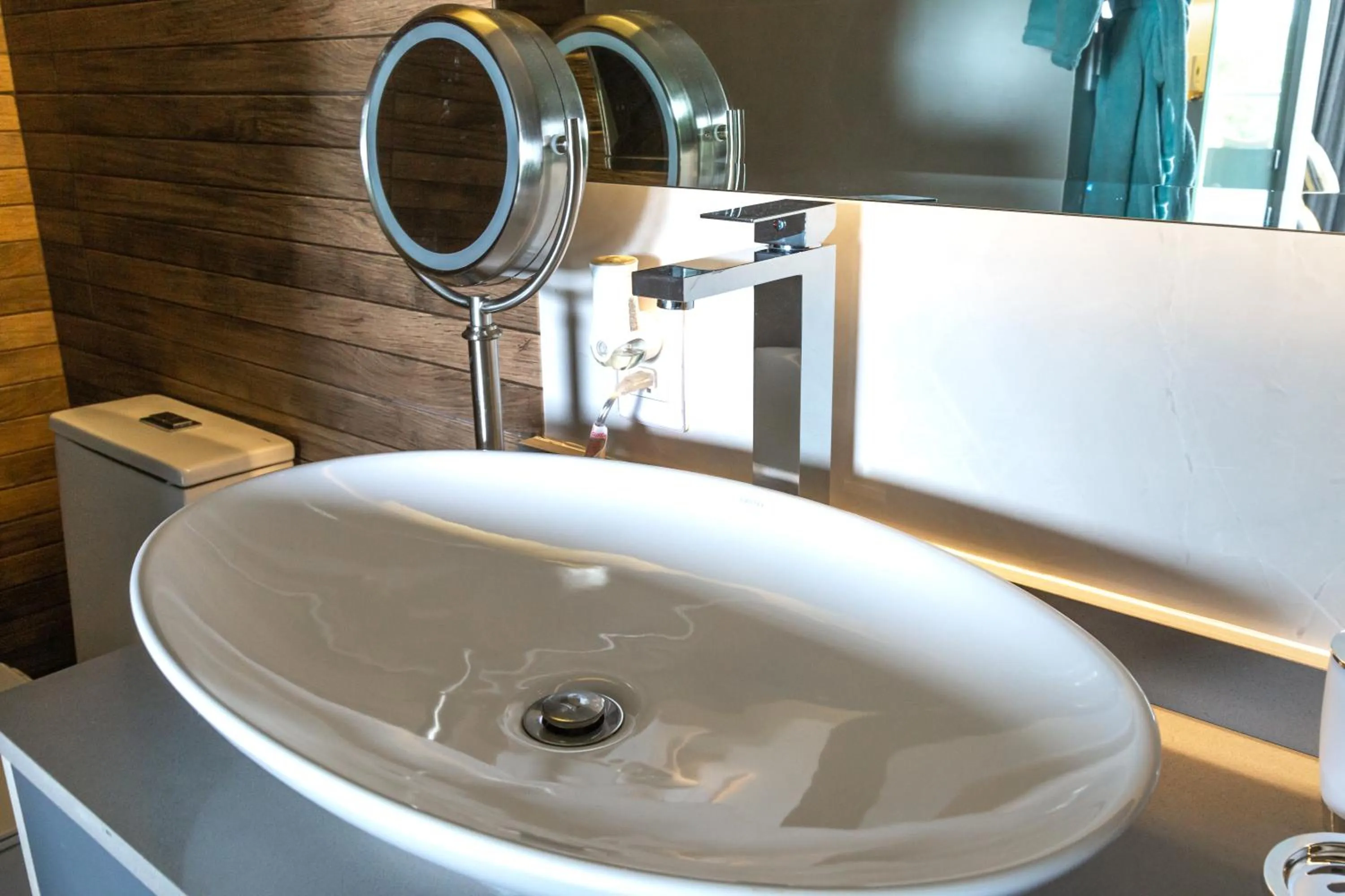 Bathroom in Fabulous & Exclusive Apartments With Sea View Pool BBQ Garden