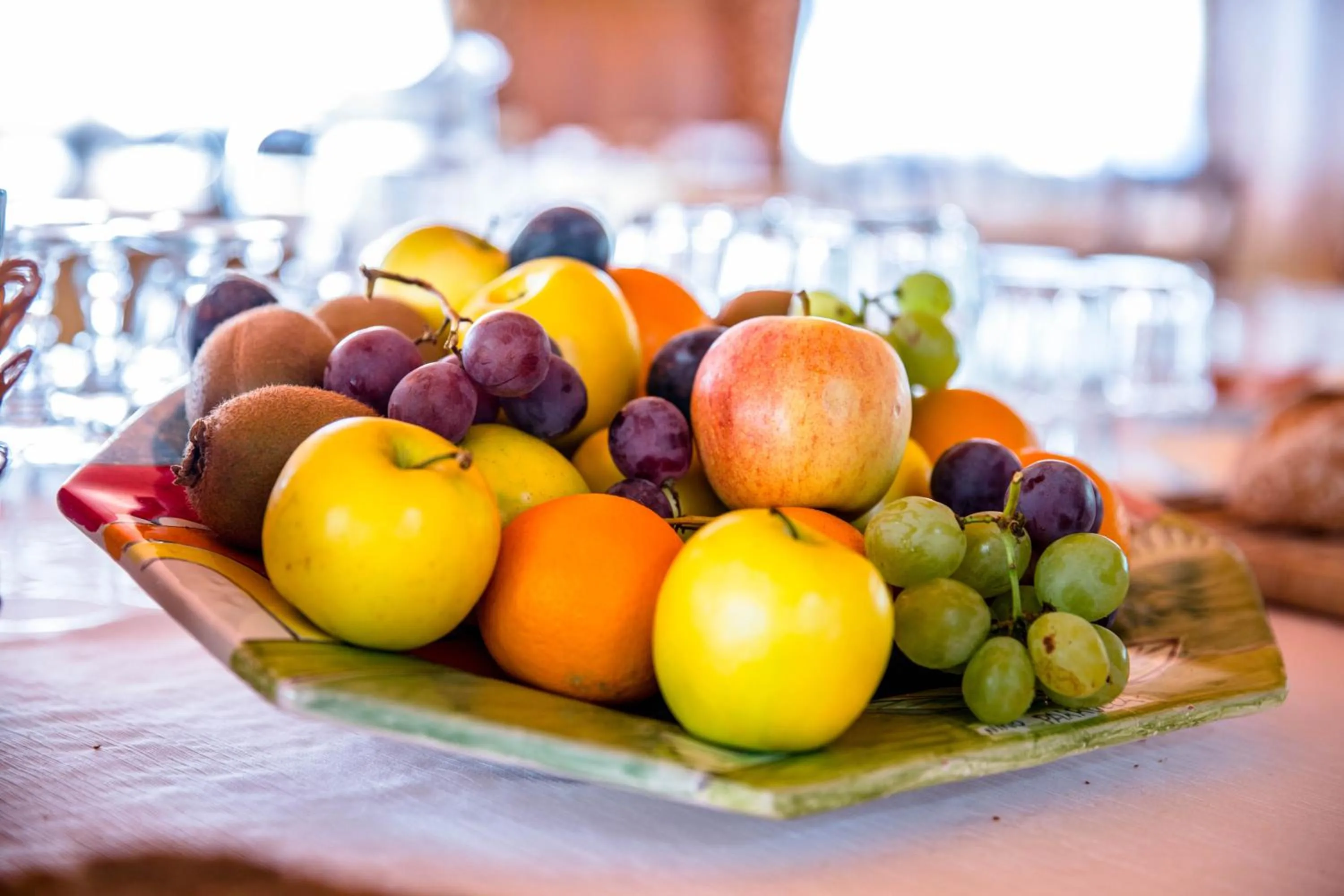 Food and drinks in Hotel Astoria