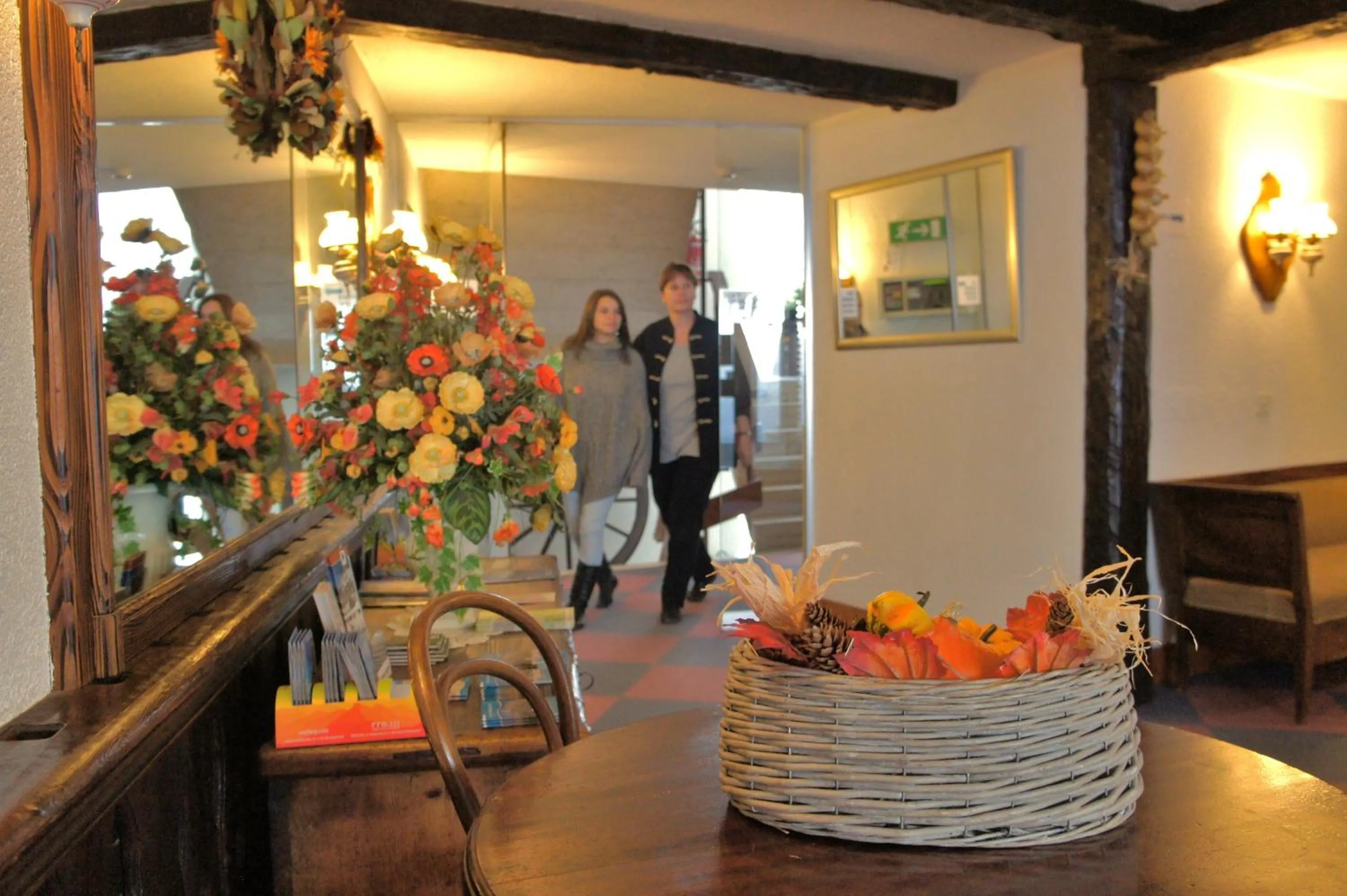 Lobby or reception in Hotel Astoria