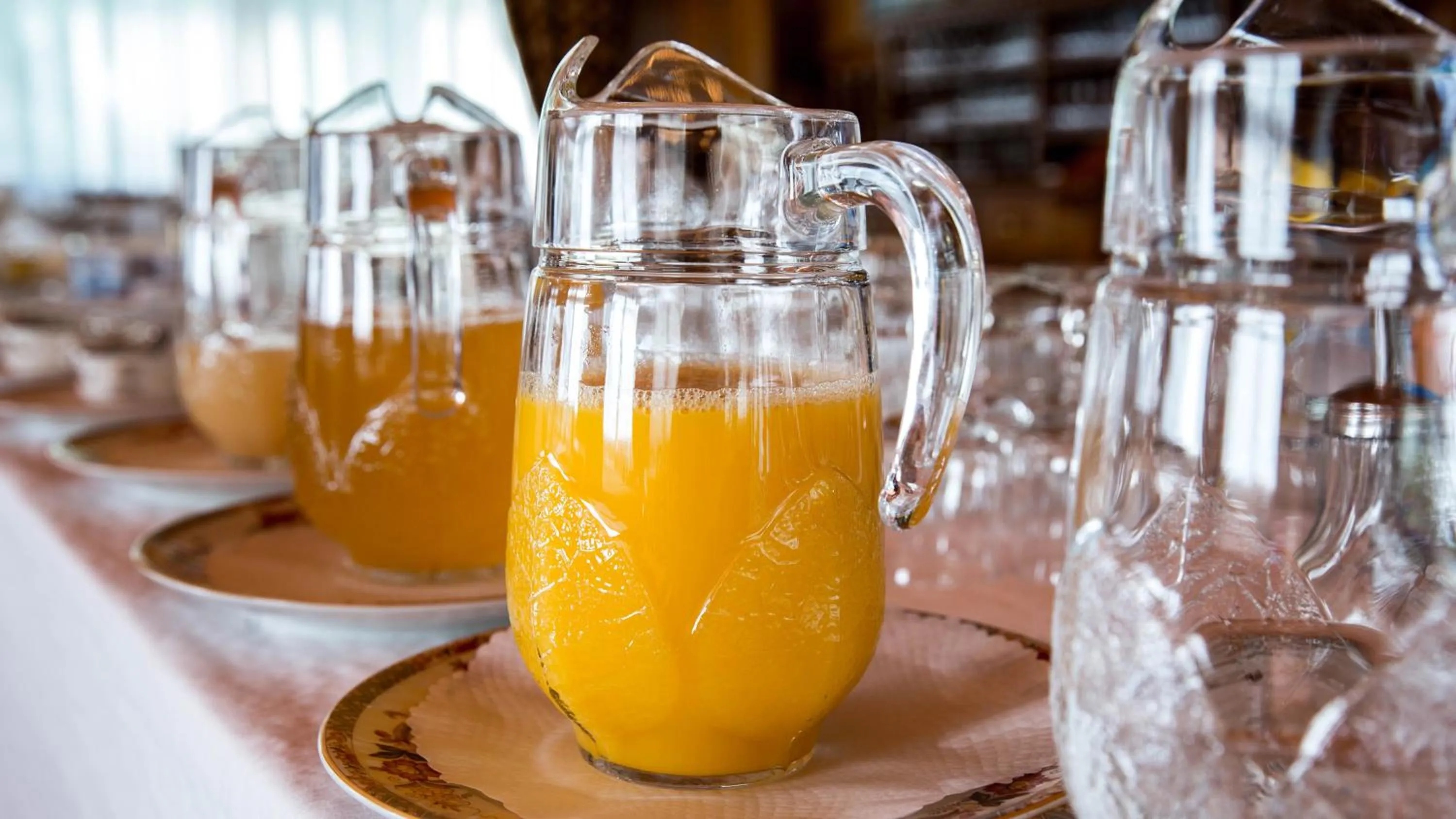 Buffet breakfast in Hotel Astoria