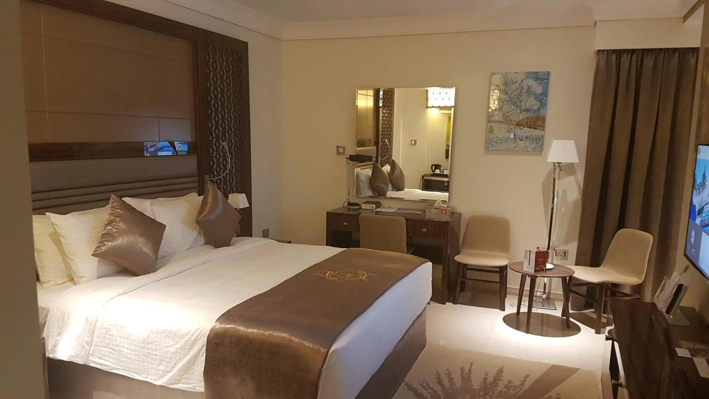 Bed in Tio Sea Resort