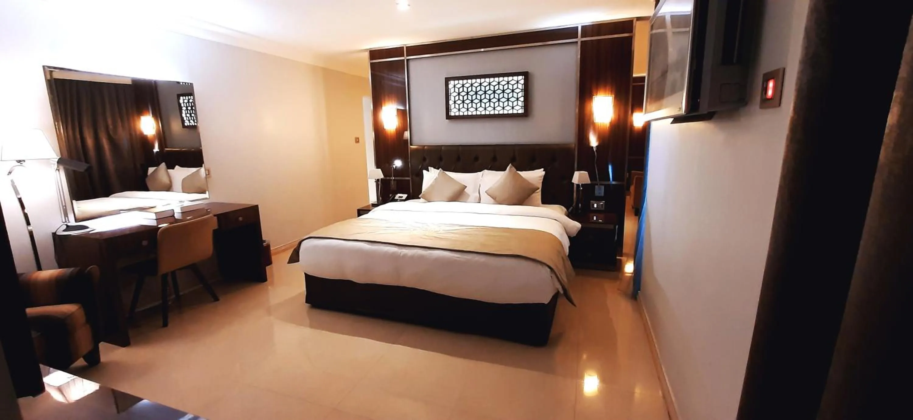 Bed in Tio Sea Resort