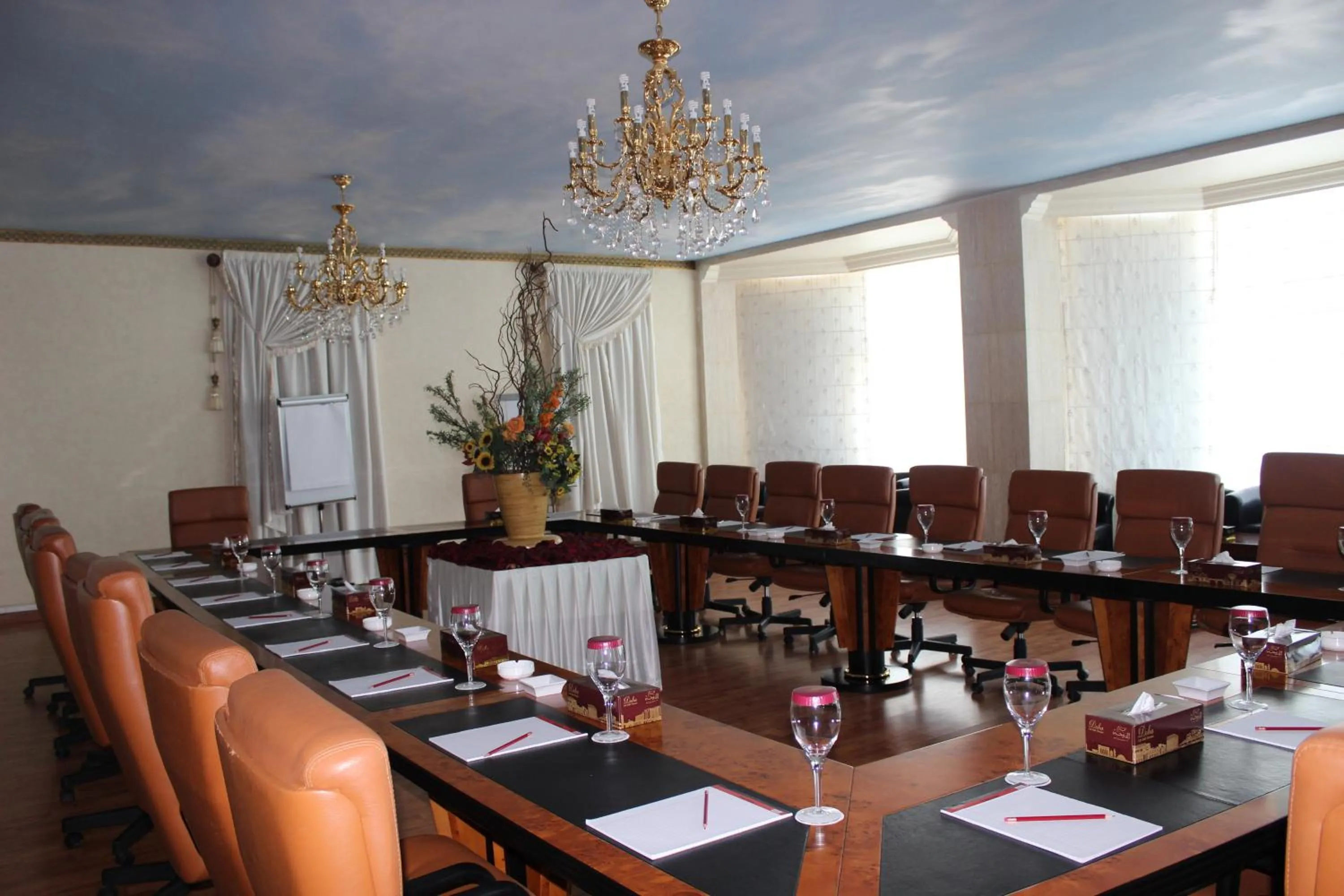 Business facilities in Tio Sea Resort