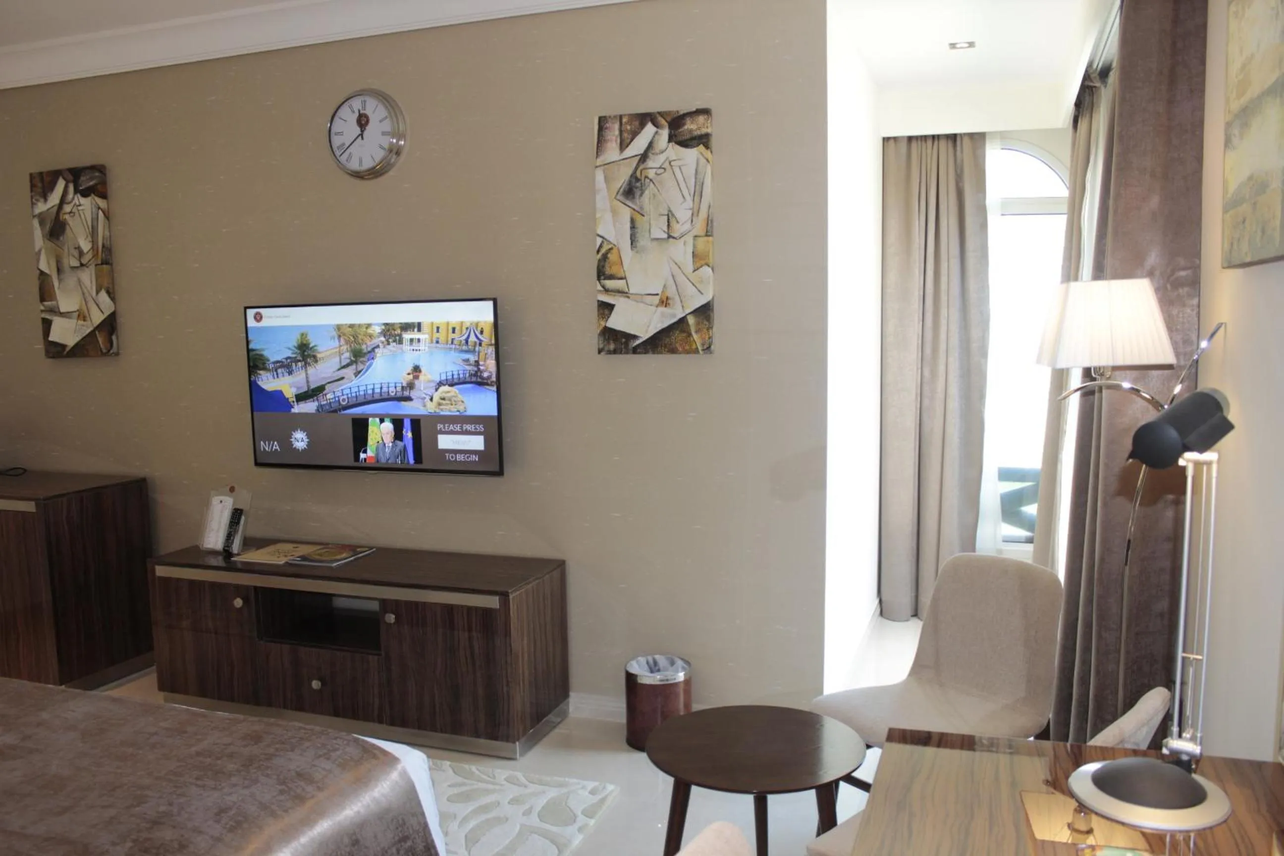 TV and multimedia in Tio Sea Resort