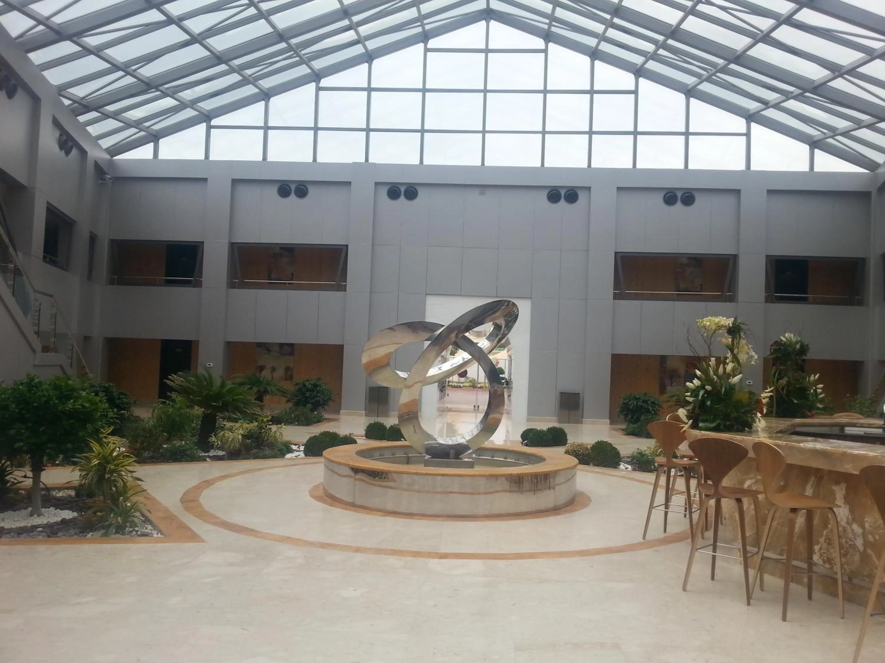 Decorative detail in Tio Sea Resort