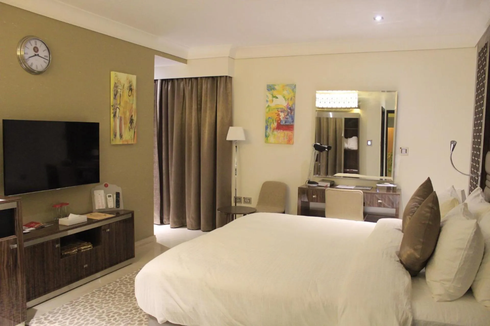 Bed in Tio Sea Resort