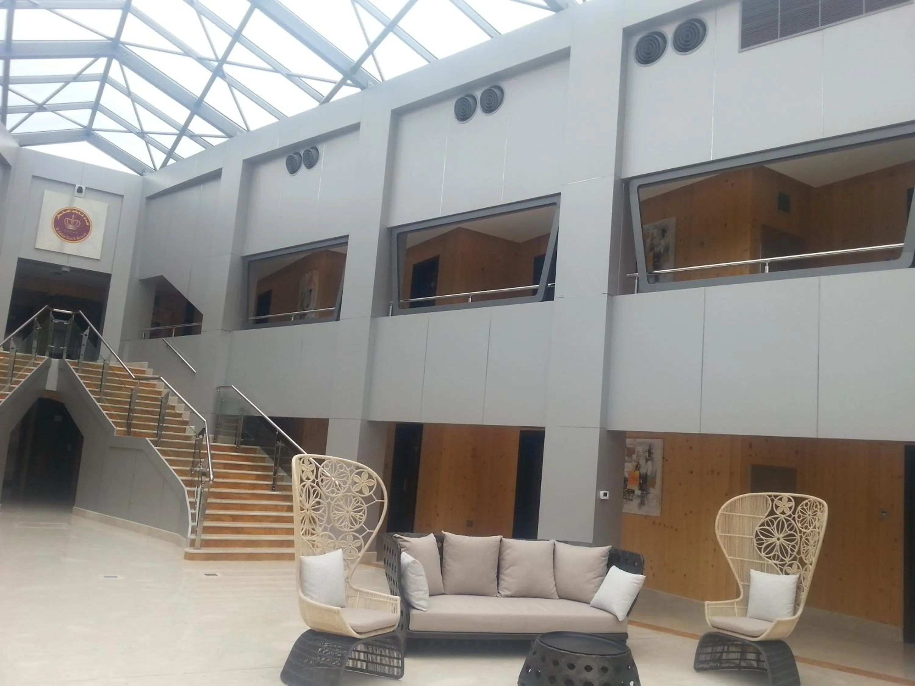 Seating area in Tio Sea Resort