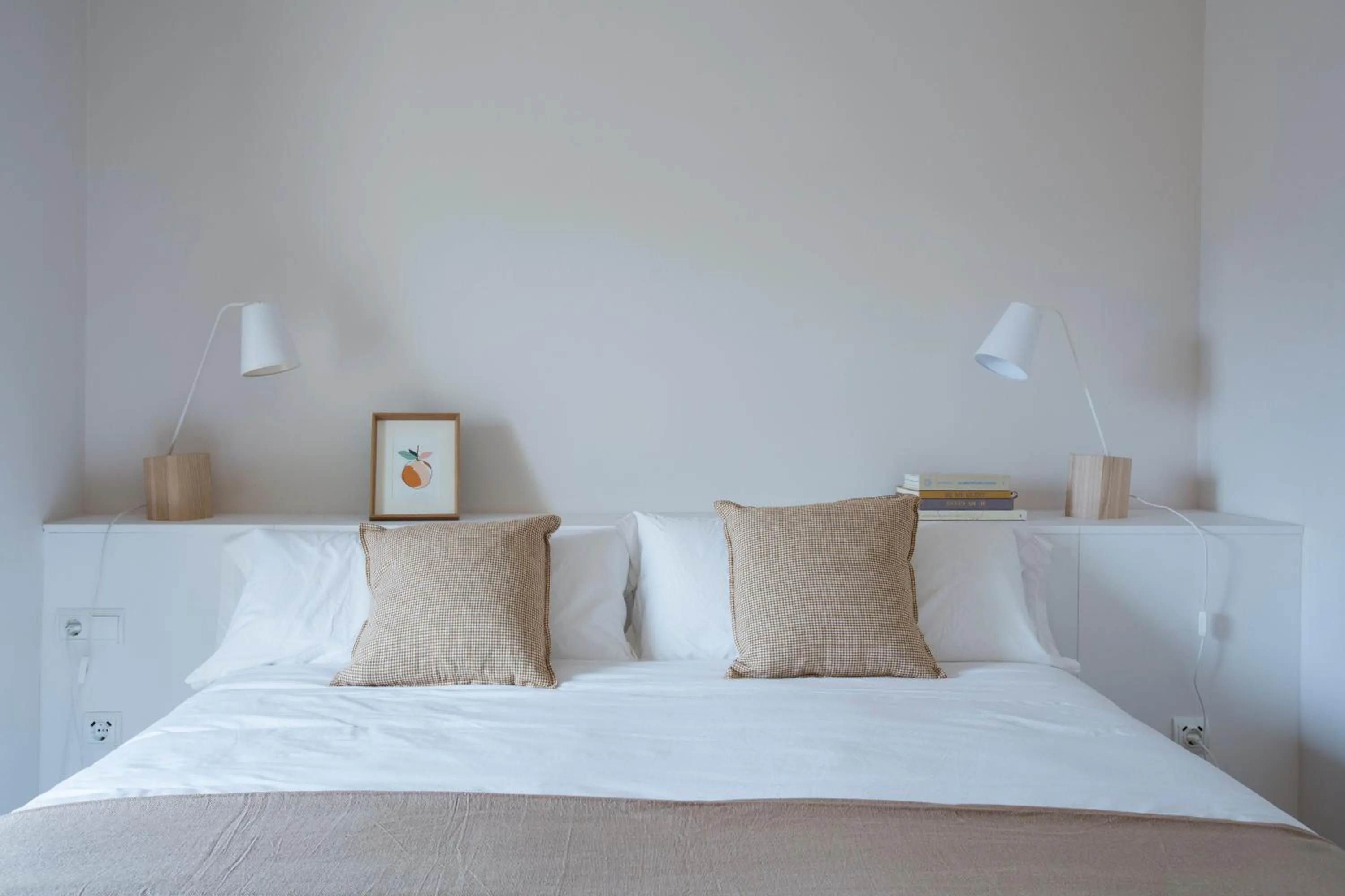 Bed in Hotel Rural Mas de l'Illa