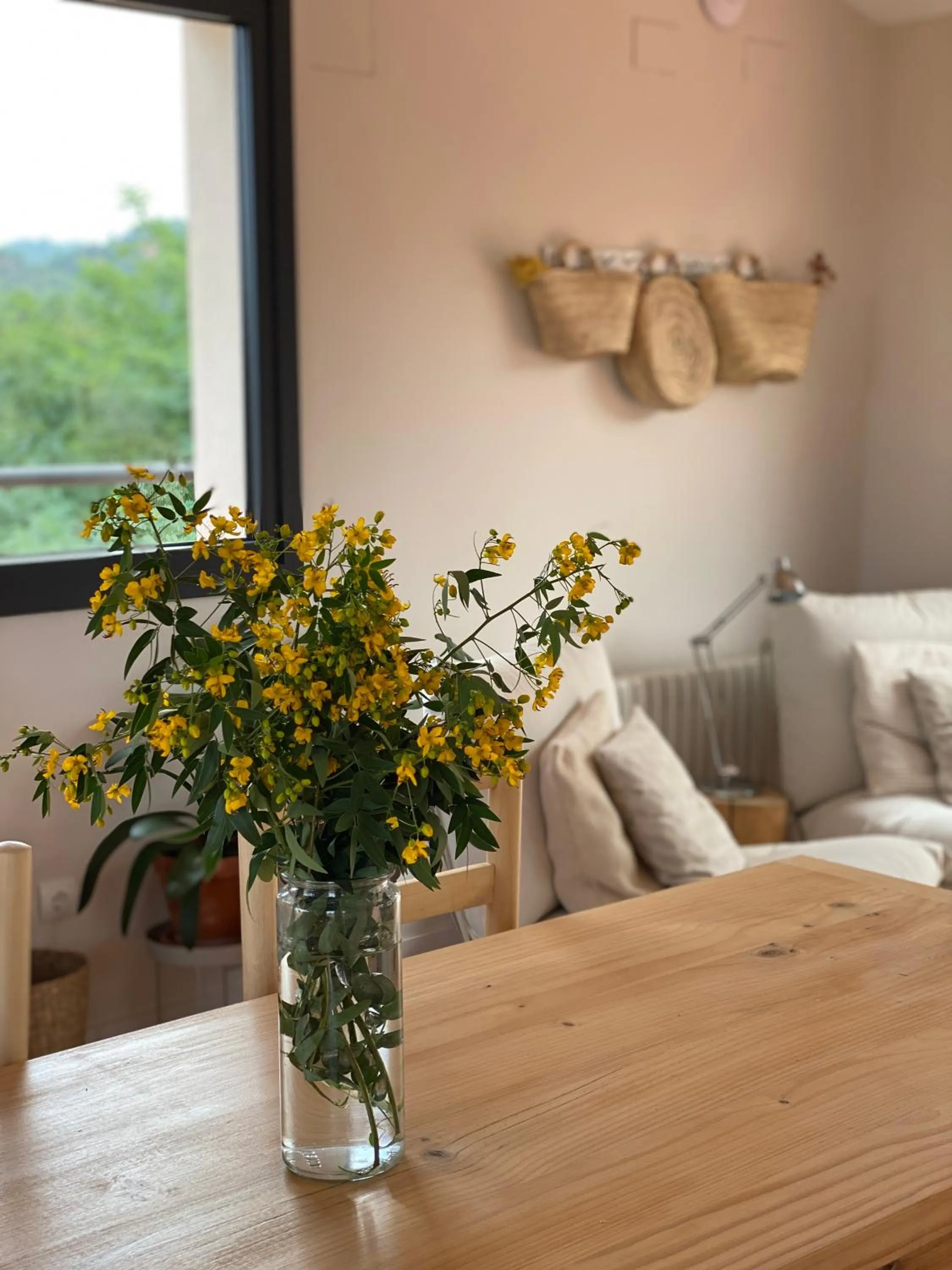 Living room in Hotel Rural Mas de l'Illa