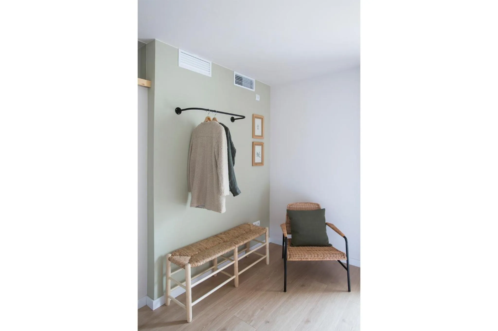 Decorative detail, Bed in Hotel Rural Mas de l'Illa