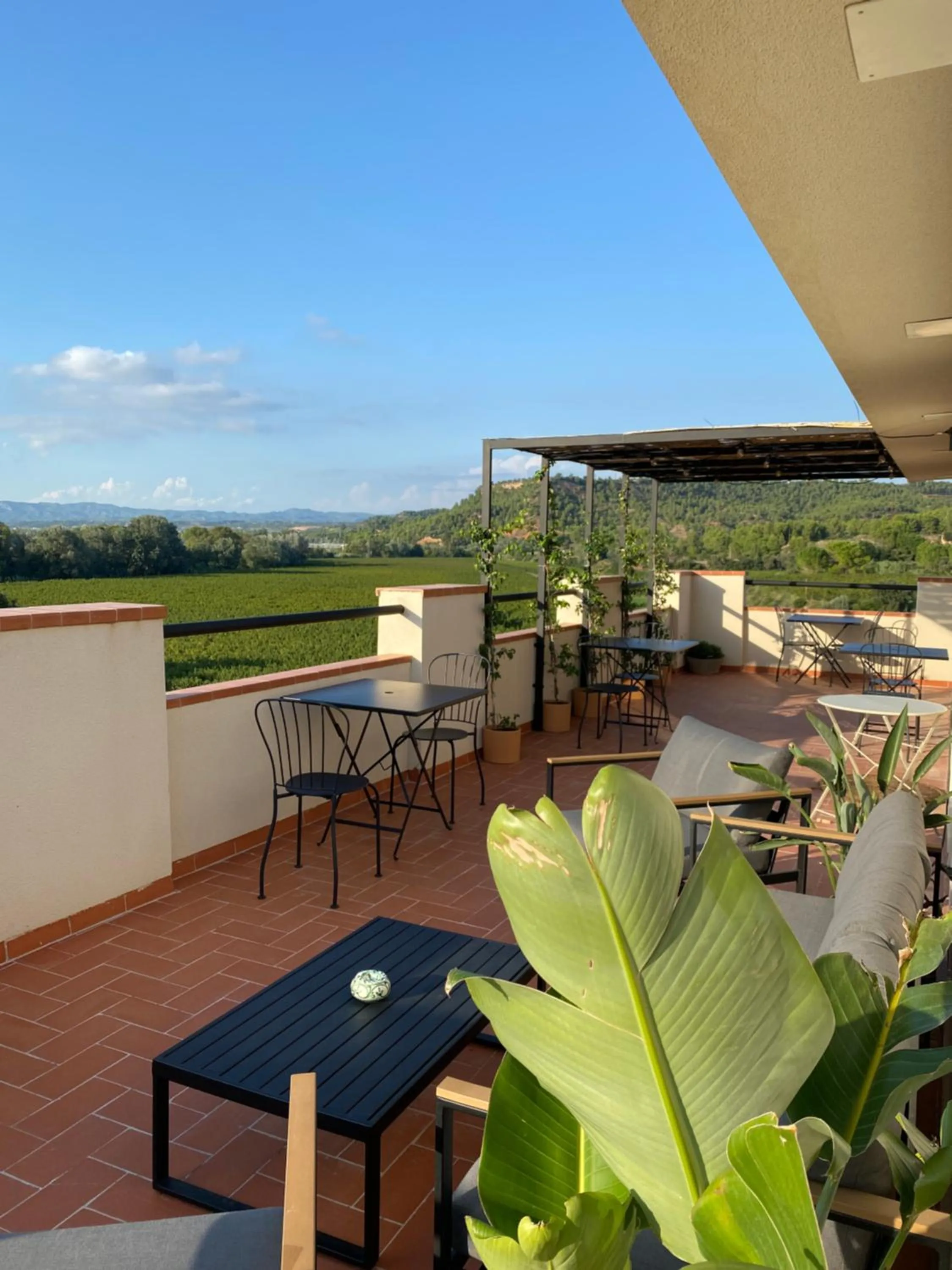 Balcony/Terrace in Hotel Rural Mas de l'Illa