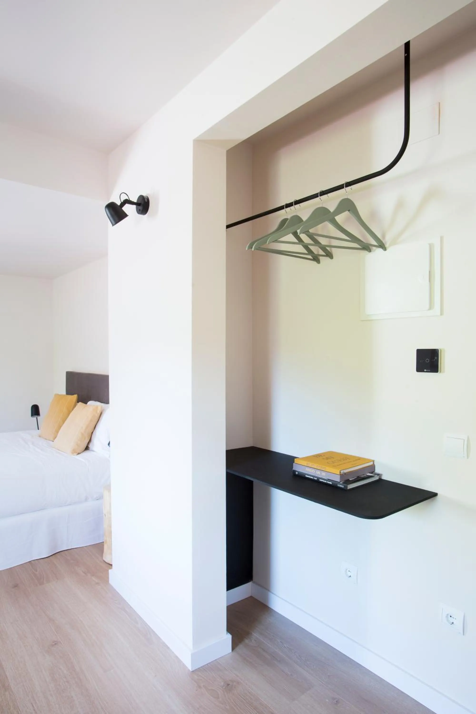 Decorative detail, Bed in Hotel Rural Mas de l'Illa