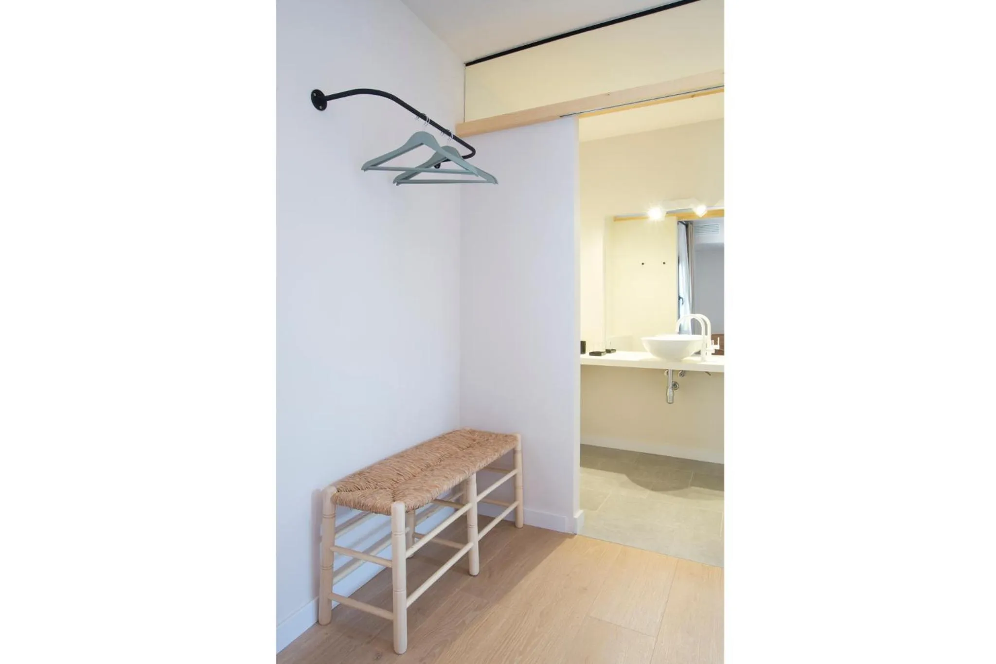 Bathroom in Hotel Rural Mas de l'Illa