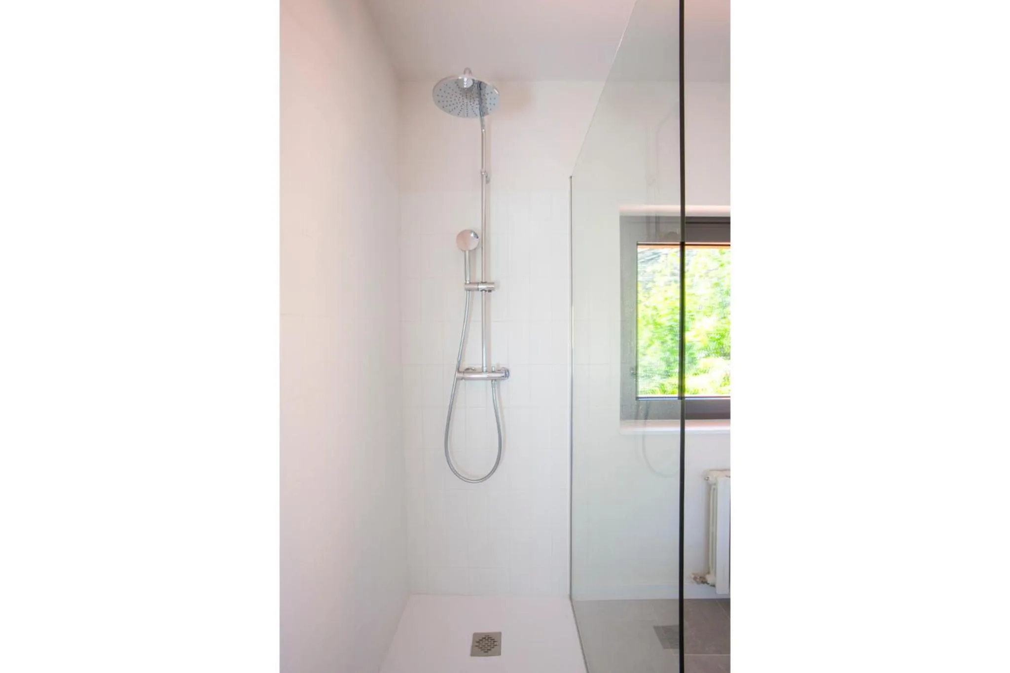 Shower in Hotel Rural Mas de l'Illa