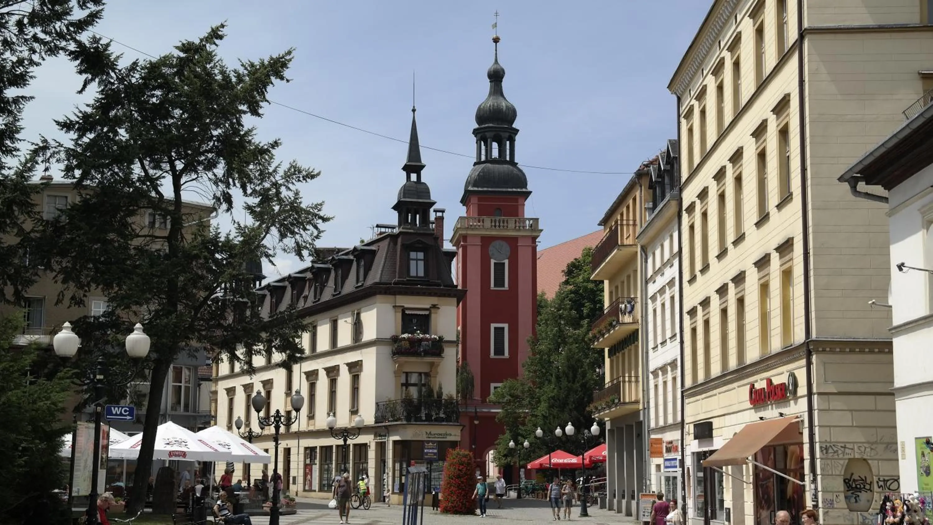 Neighbourhood in Uzdrowisko Cieplice - Jelenia Góra - Pawilon Edward