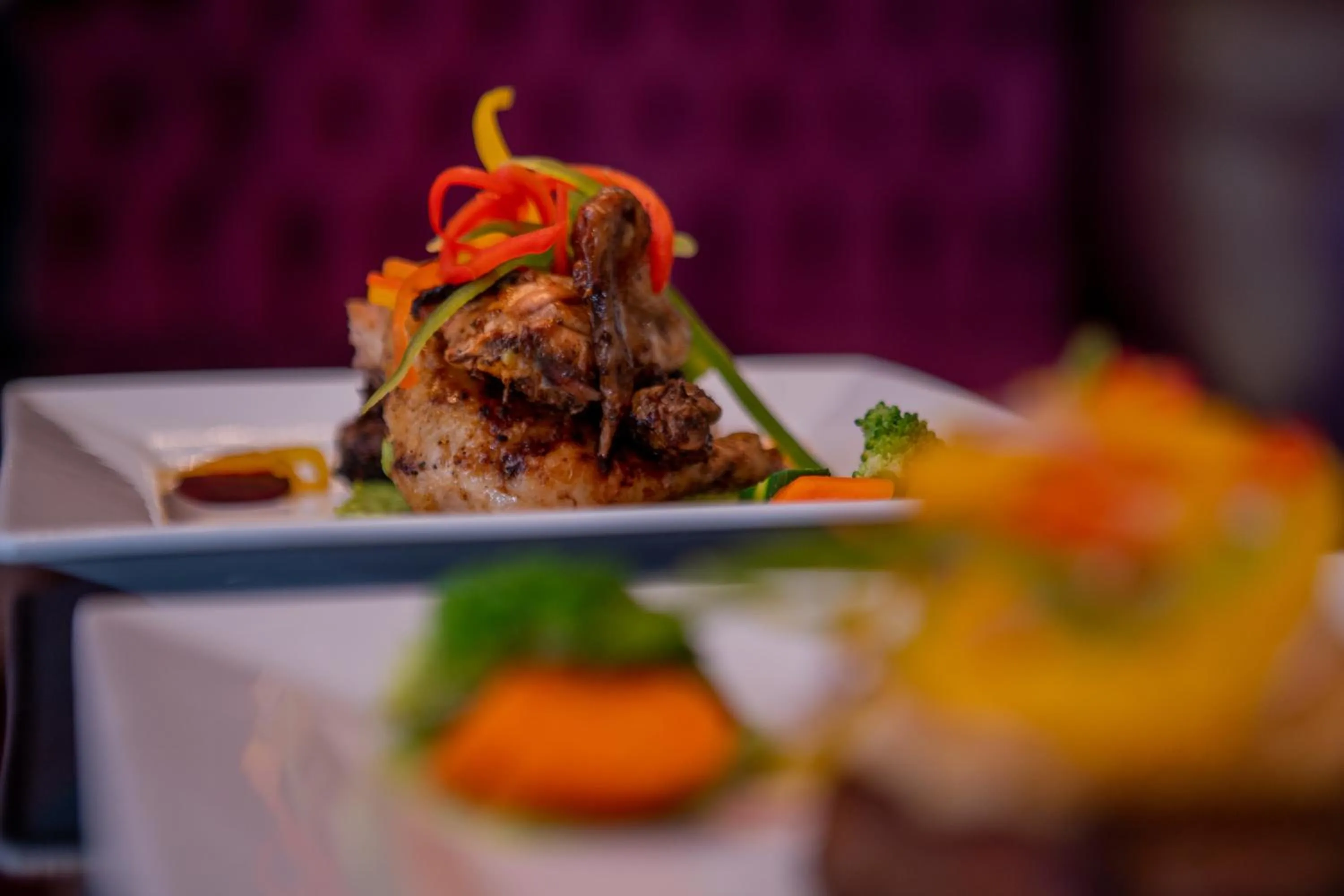 Food in Lefa Boutique Hotel