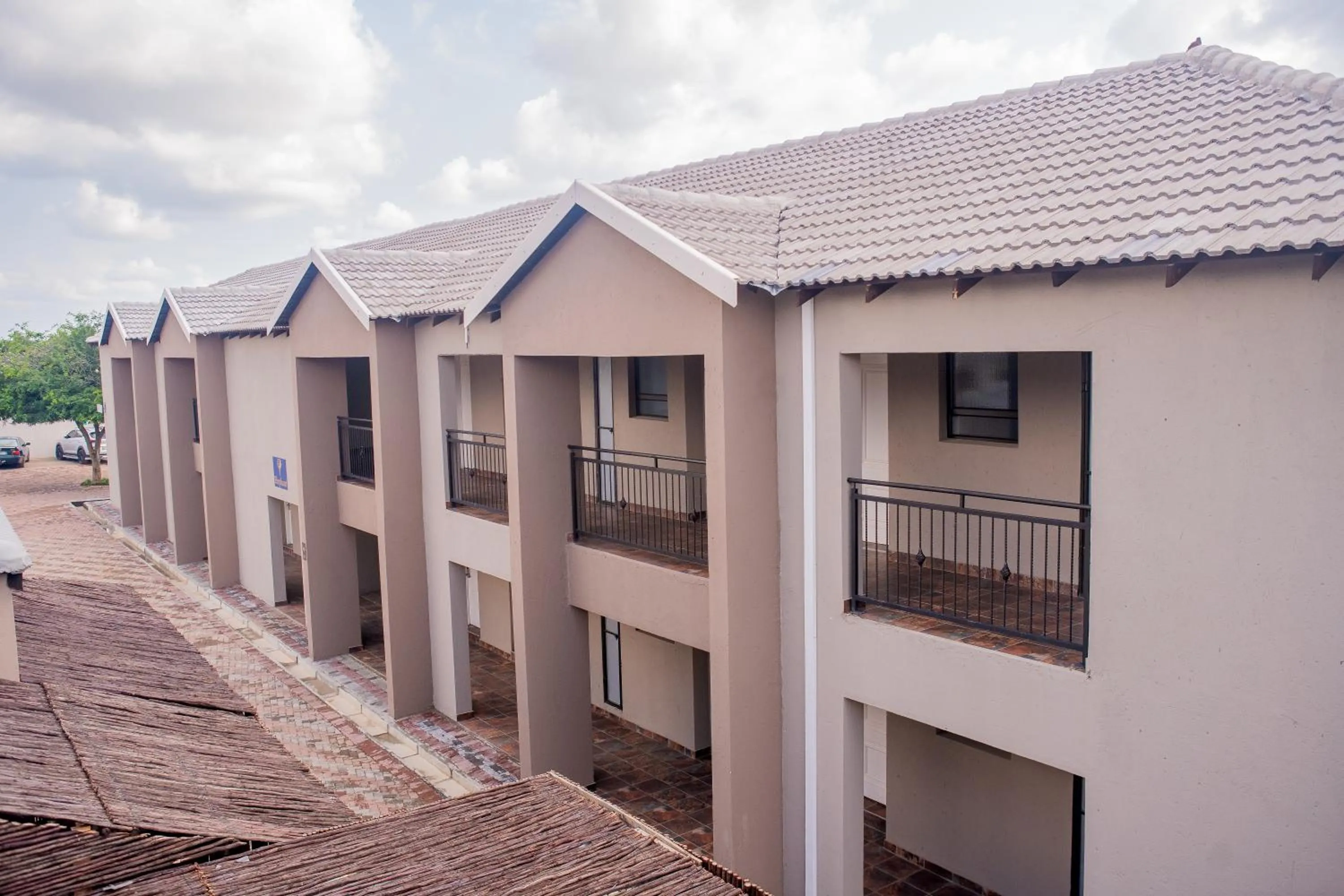 Property building in Lefa Boutique Hotel