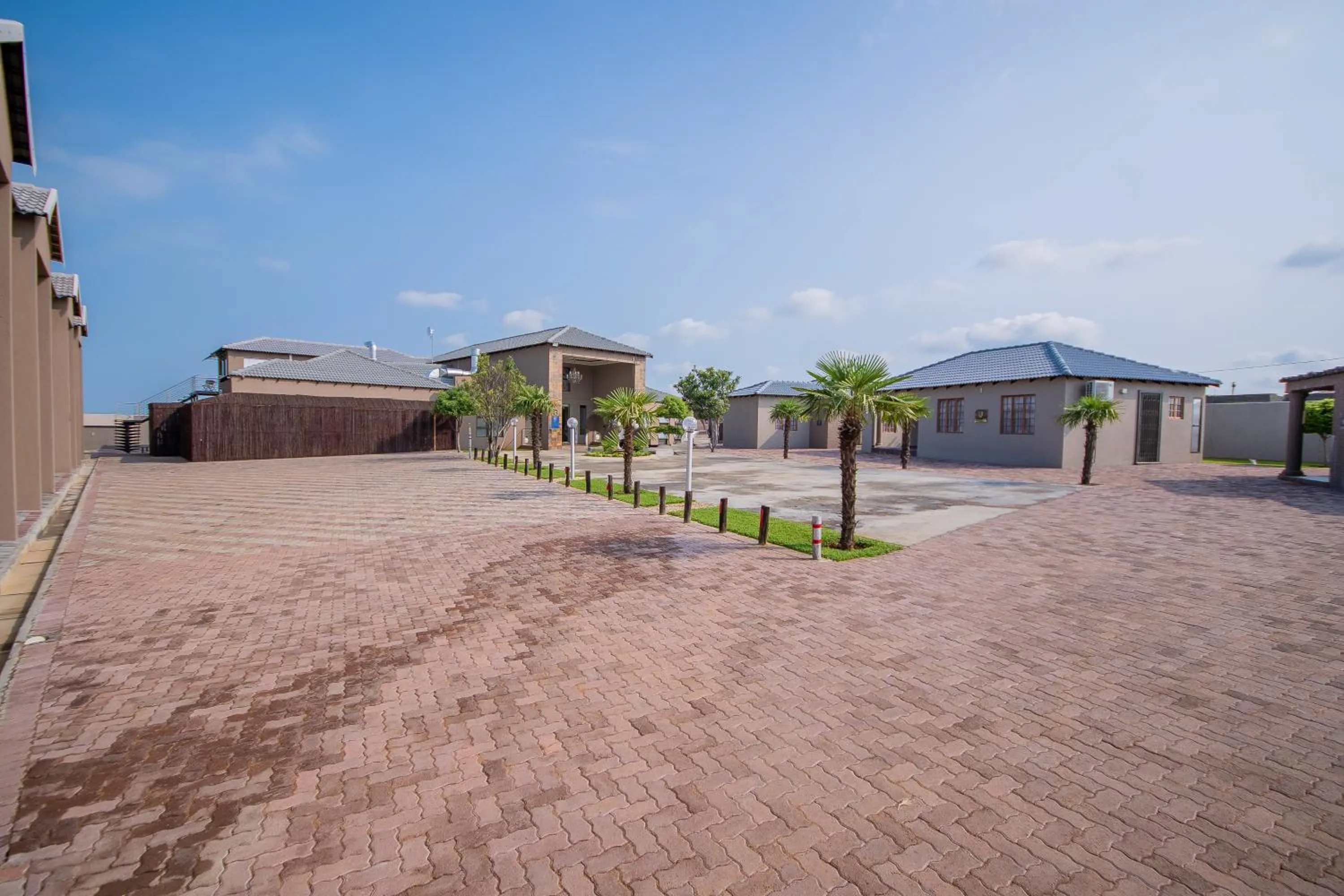 Parking in Lefa Boutique Hotel