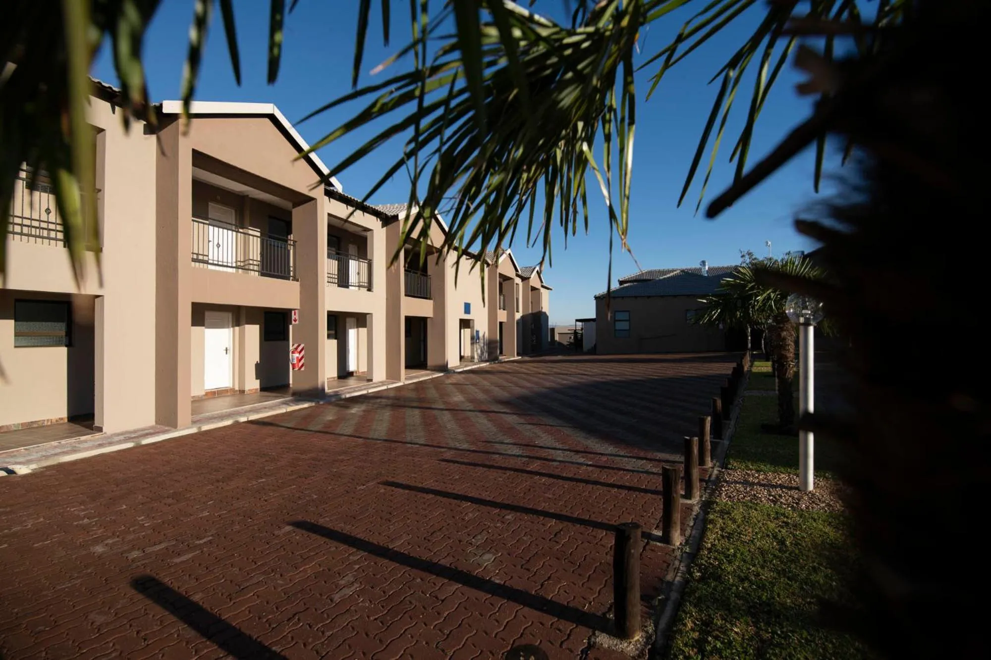 Property building in Lefa Boutique Hotel