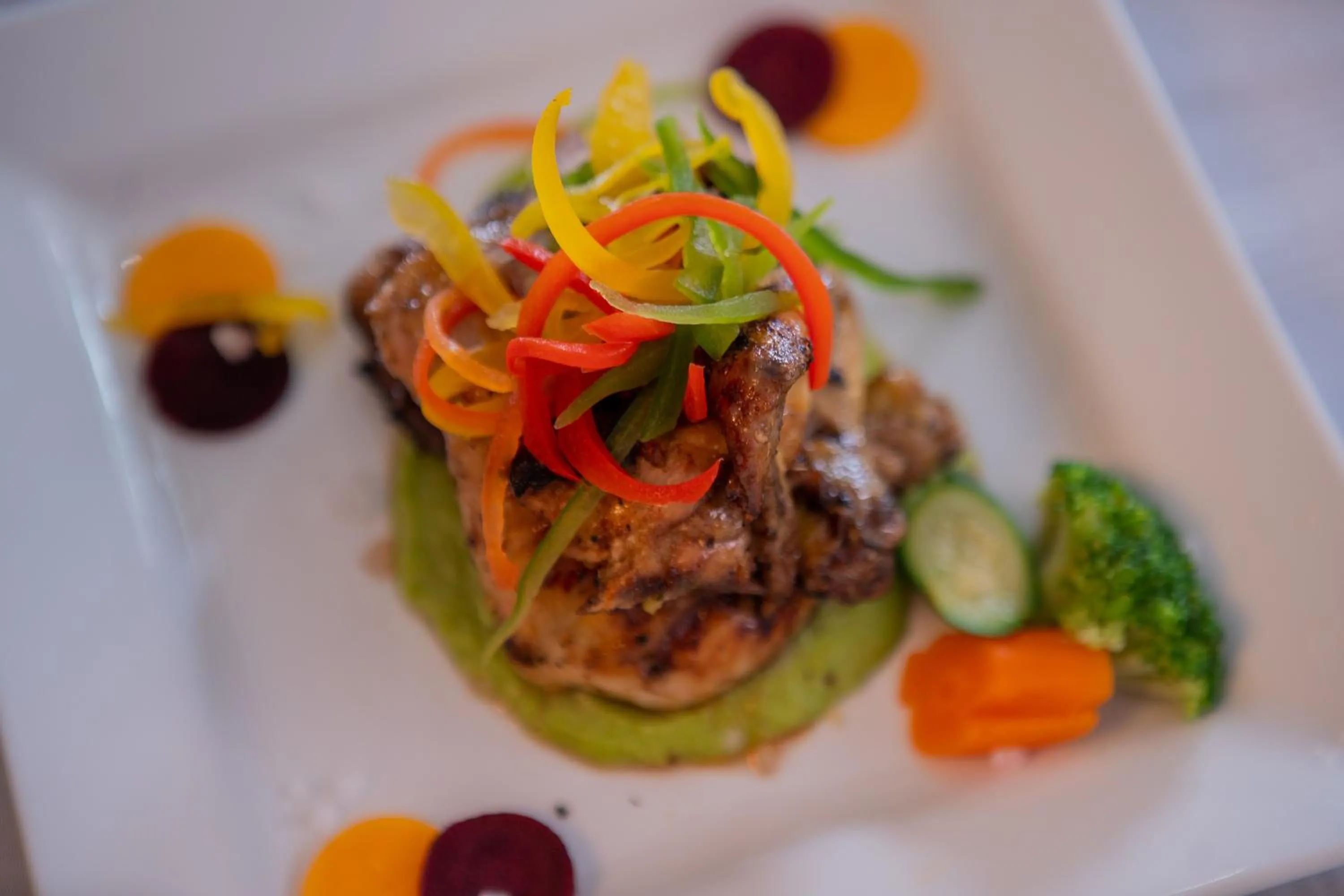 Food in Lefa Boutique Hotel