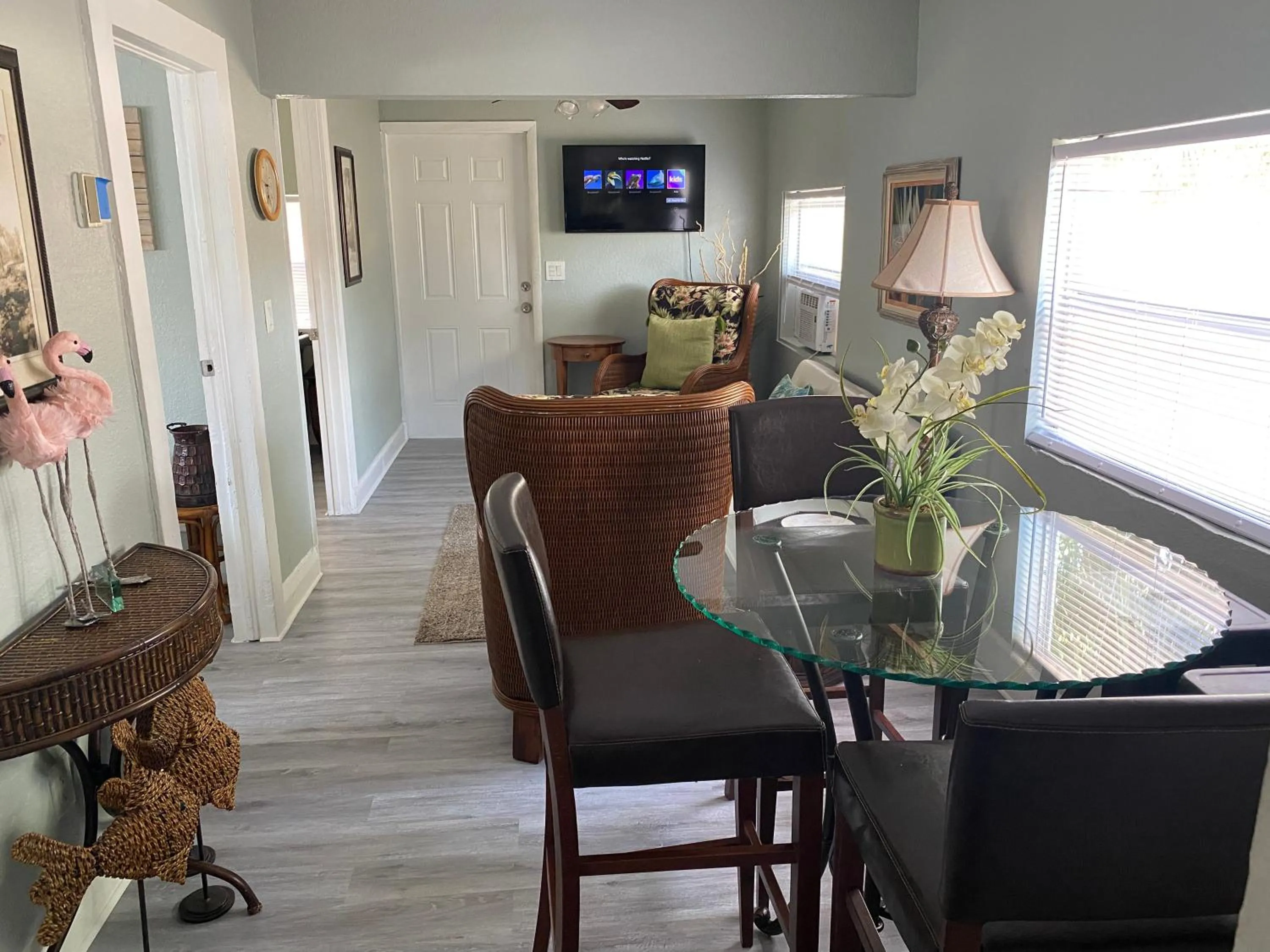 TV and multimedia in Mango Beach House