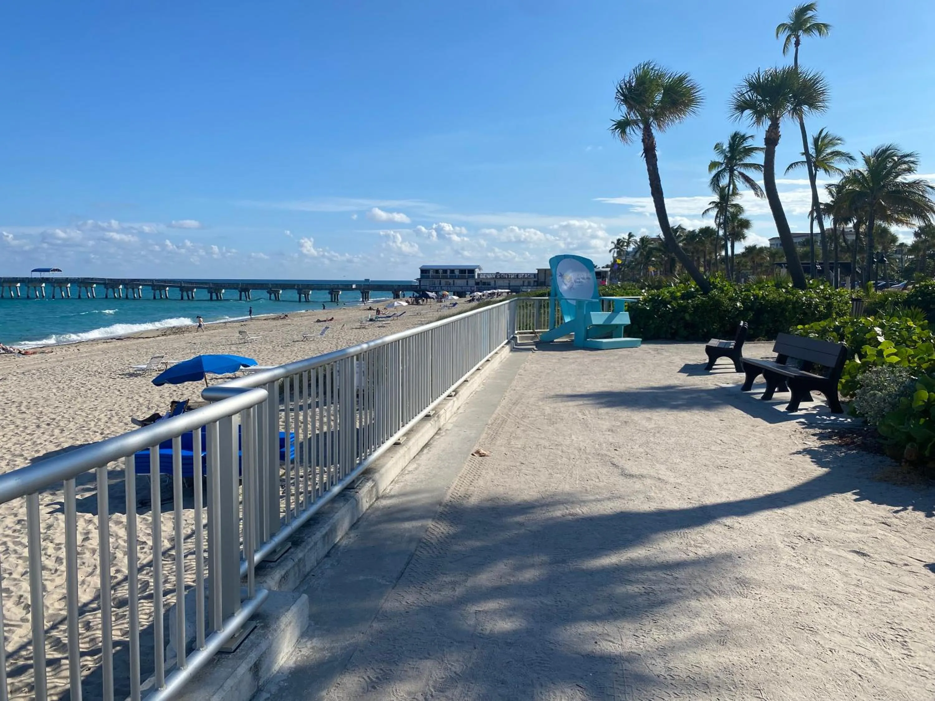 Nearby landmark in Mango Beach House