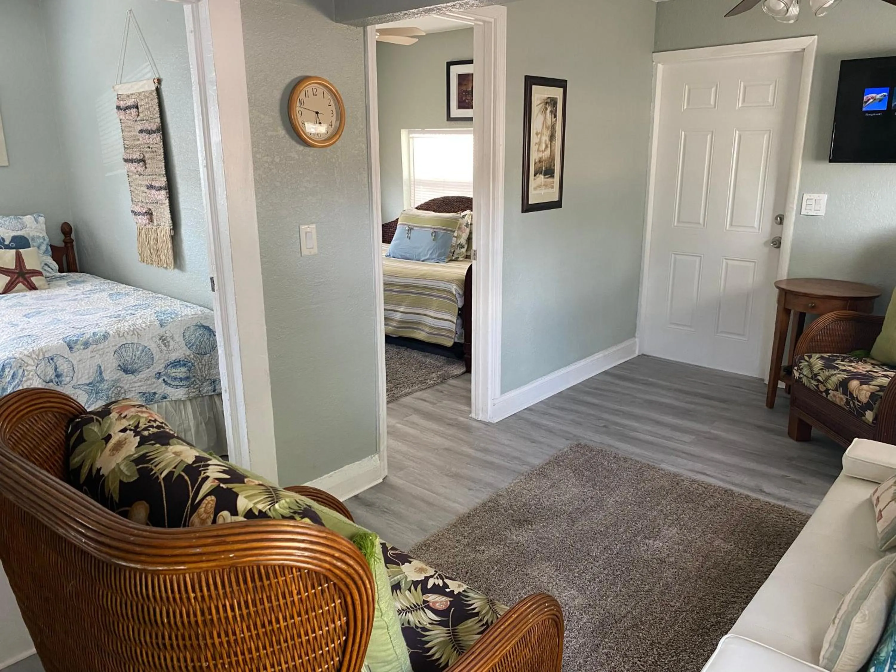 Bed in Mango Beach House