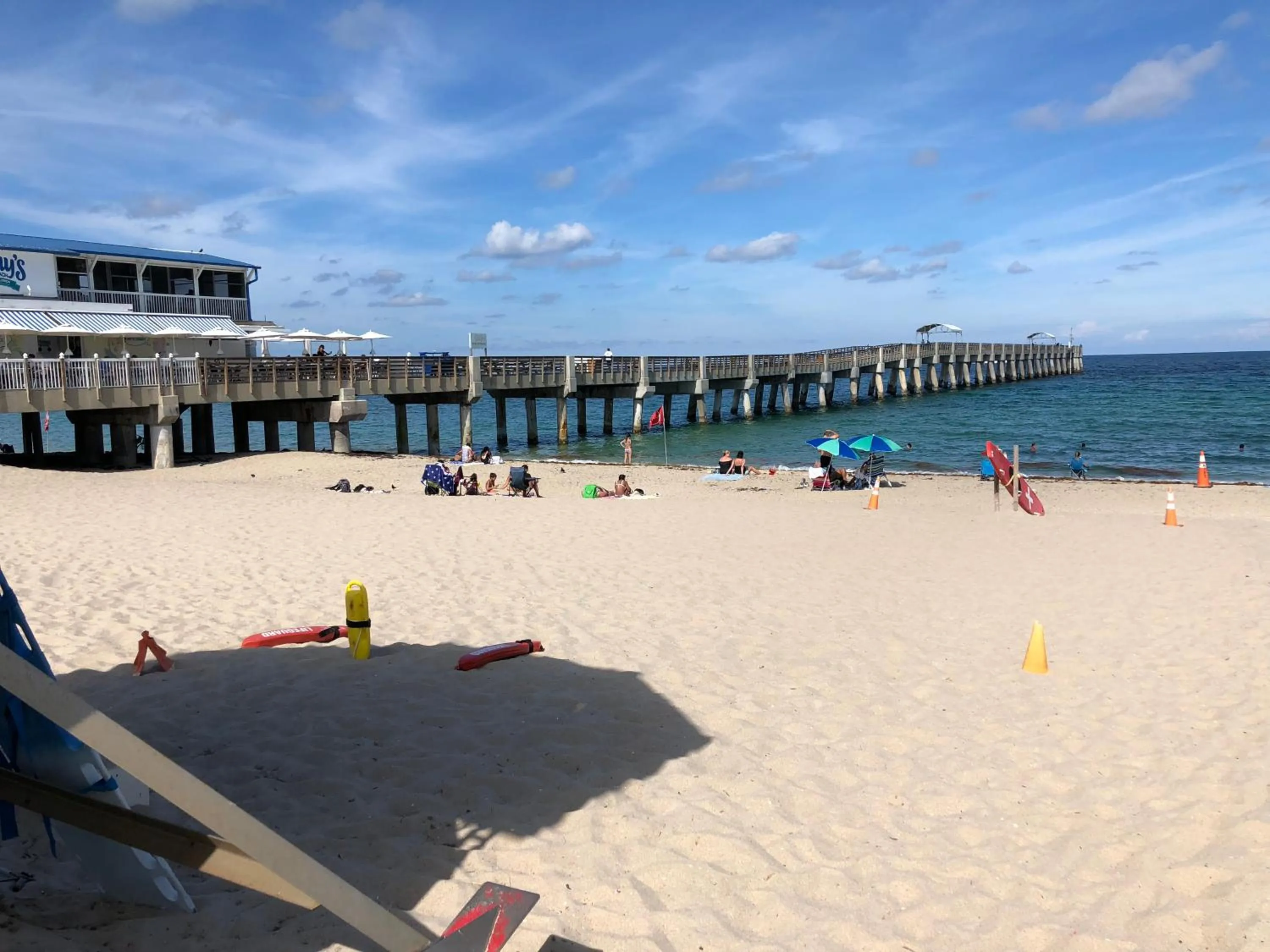 Beach in Mango Beach House