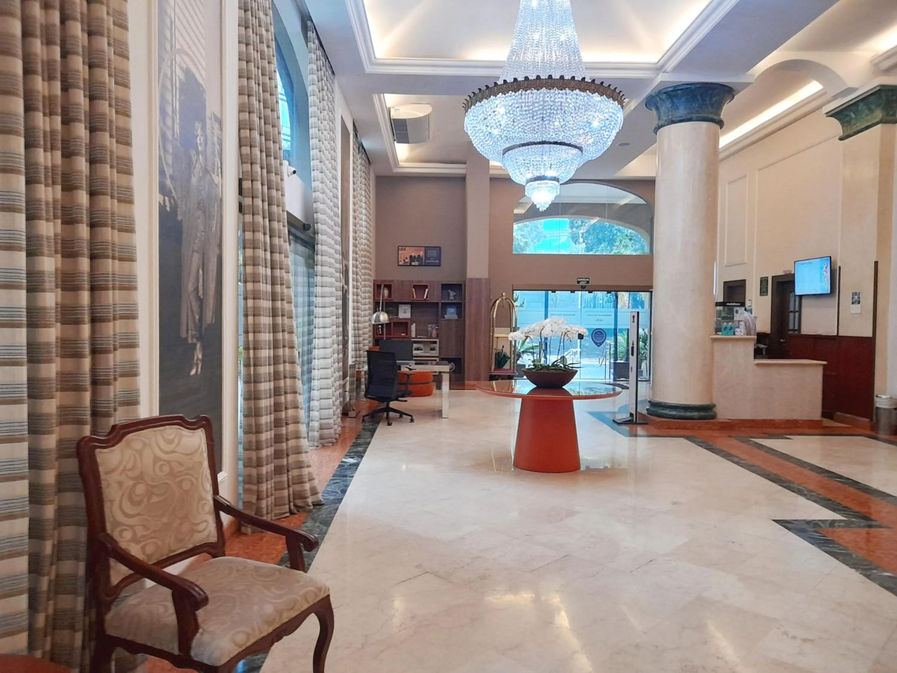 Lobby or reception in Lindo Flat REFORMADO no coração da Vila Olimpia