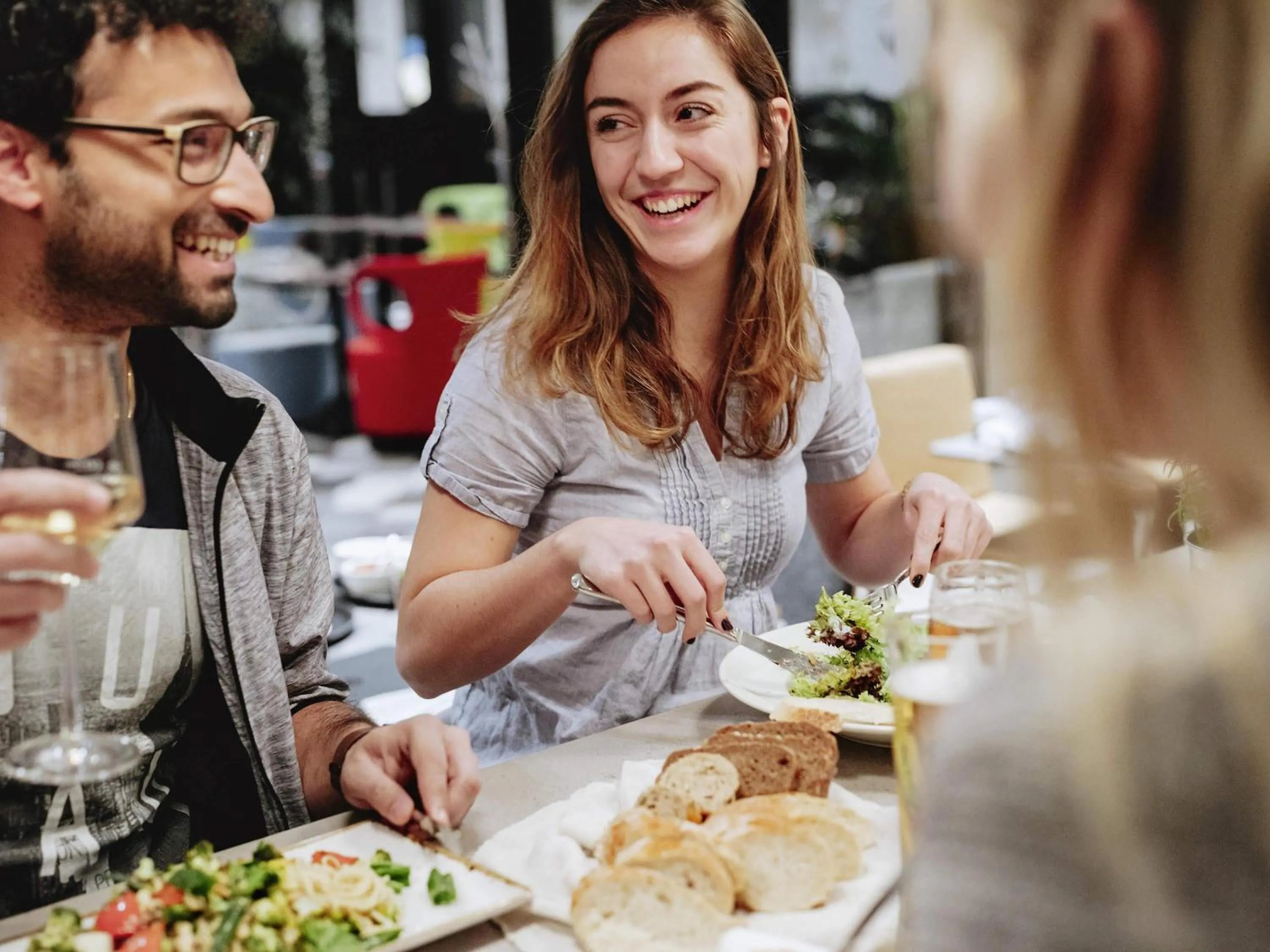 Breakfast in Mercure Hotel Mannheim am Friedensplatz
