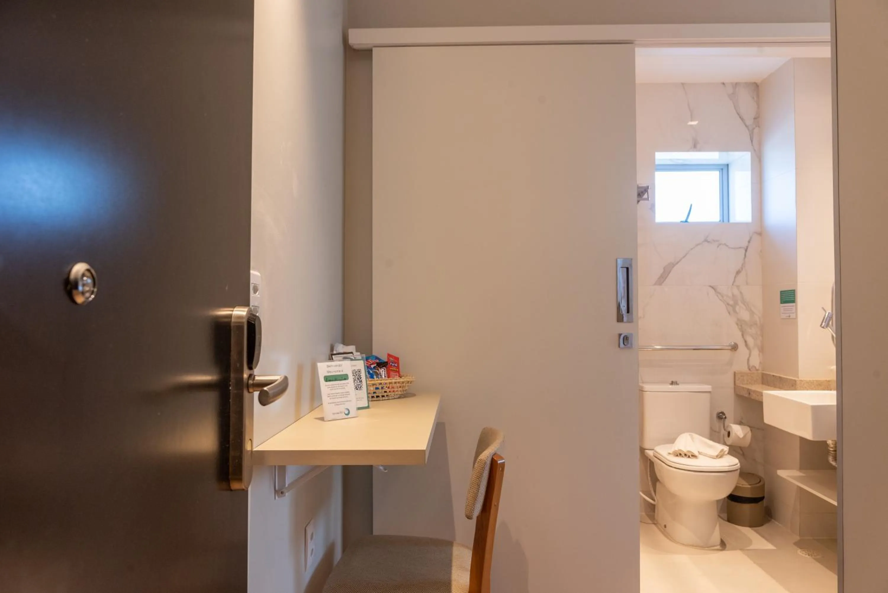 Bathroom in Hotel Água de Coco