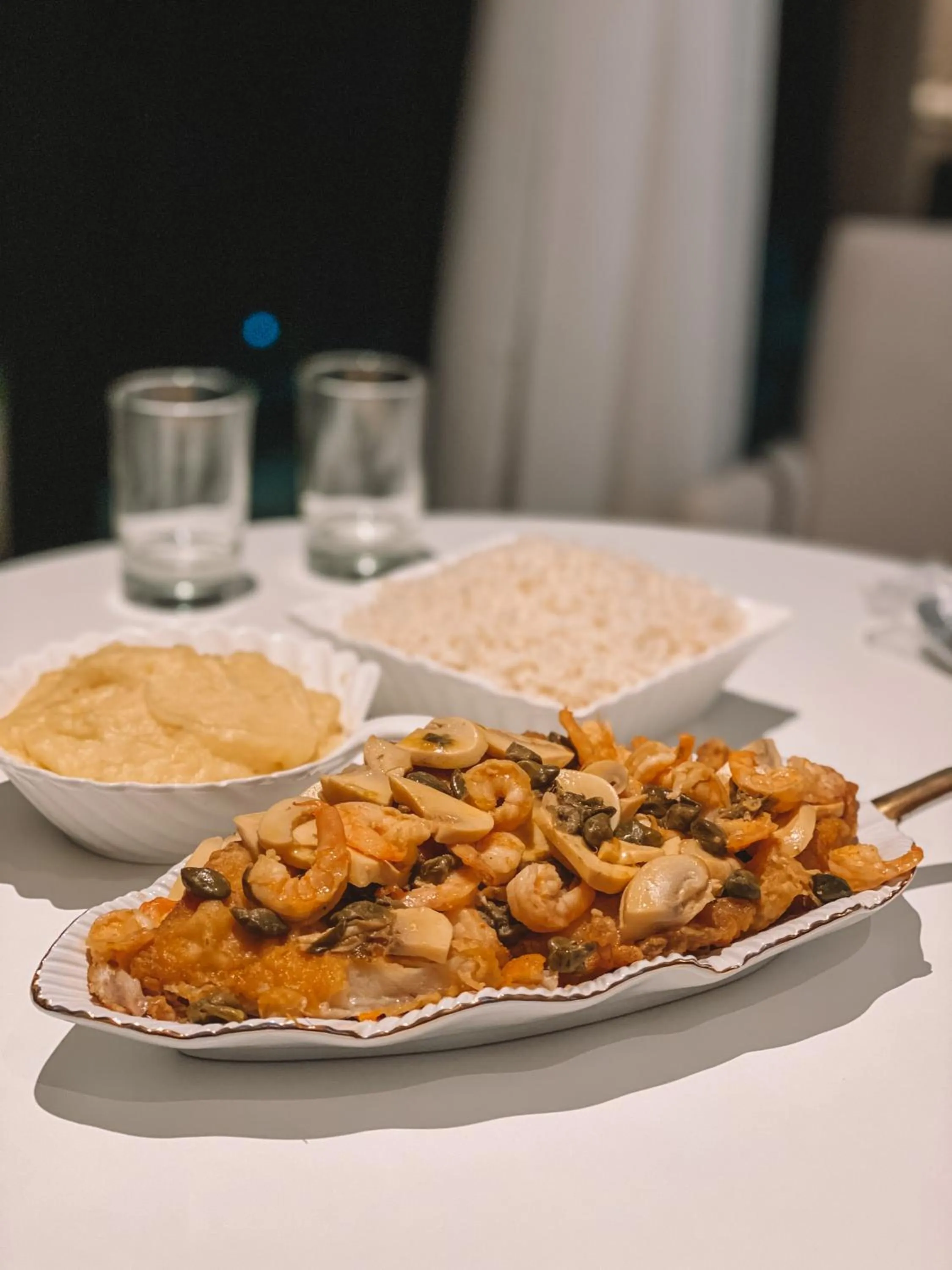 Food in Hotel Água de Coco