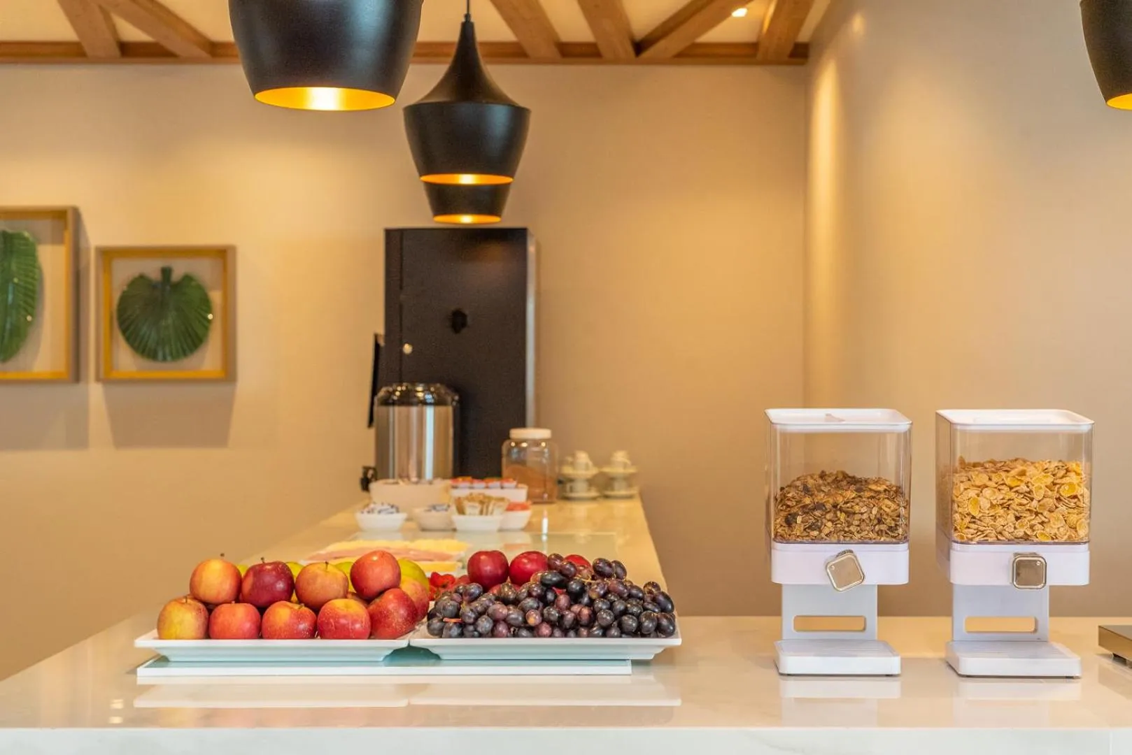 Food in Hotel Água de Coco