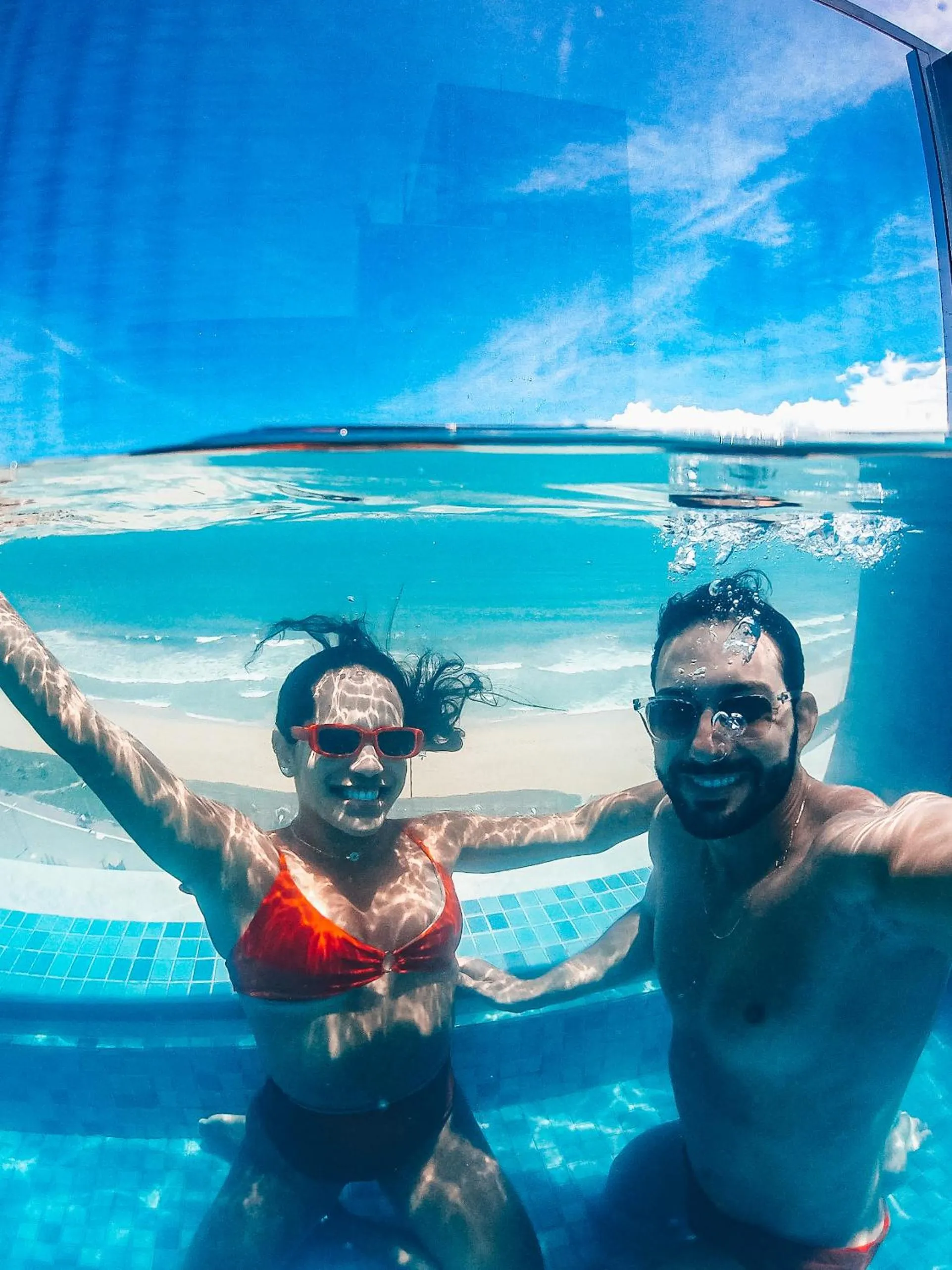 Swimming pool in Hotel Água de Coco