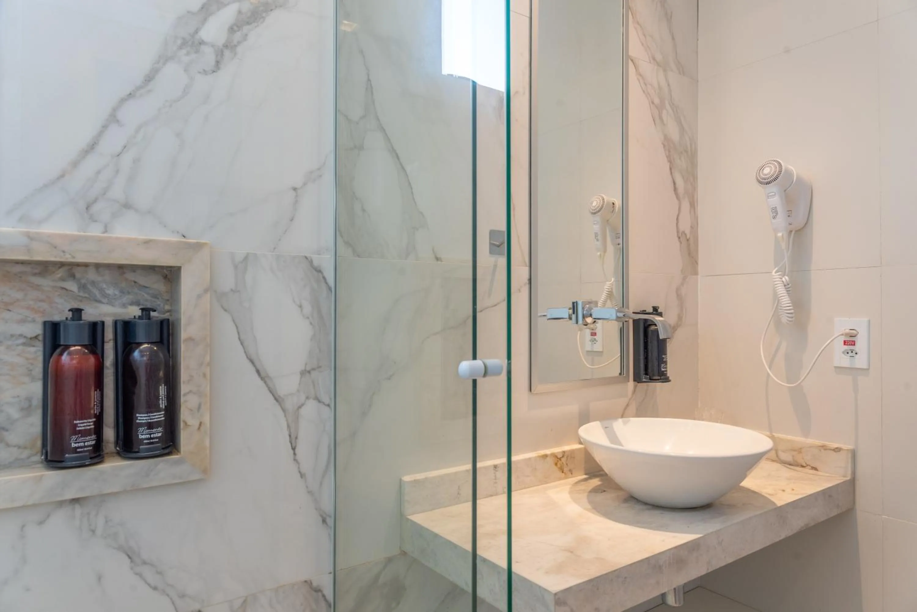Bathroom in Hotel Água de Coco