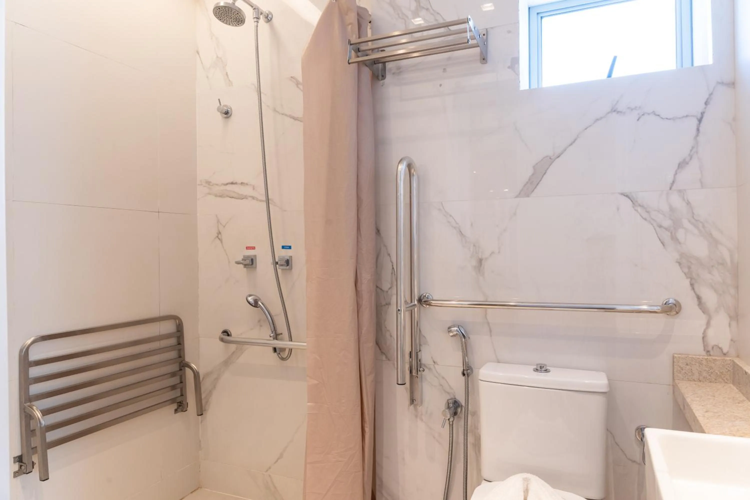 Bathroom in Hotel Água de Coco