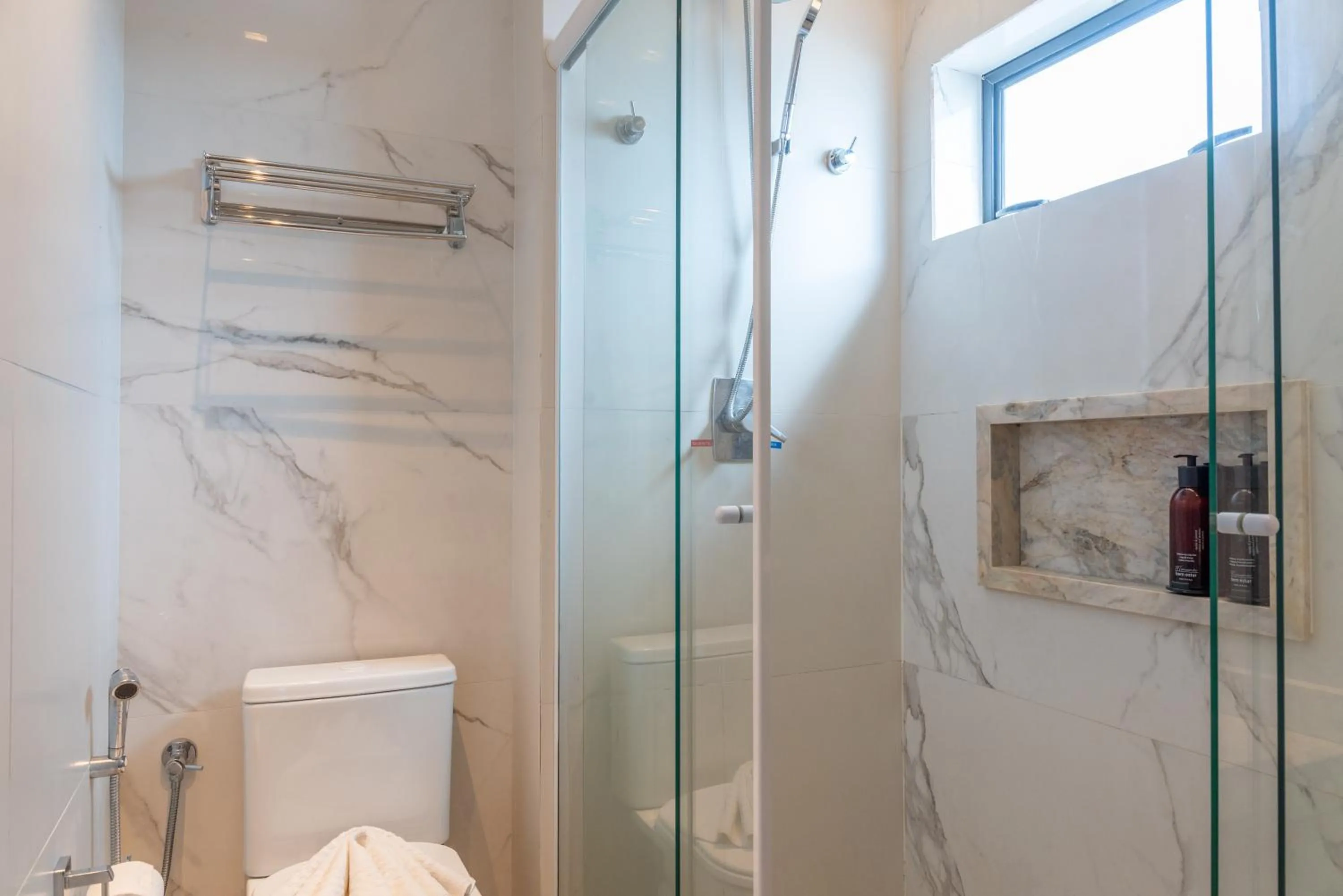 Bathroom in Hotel Água de Coco