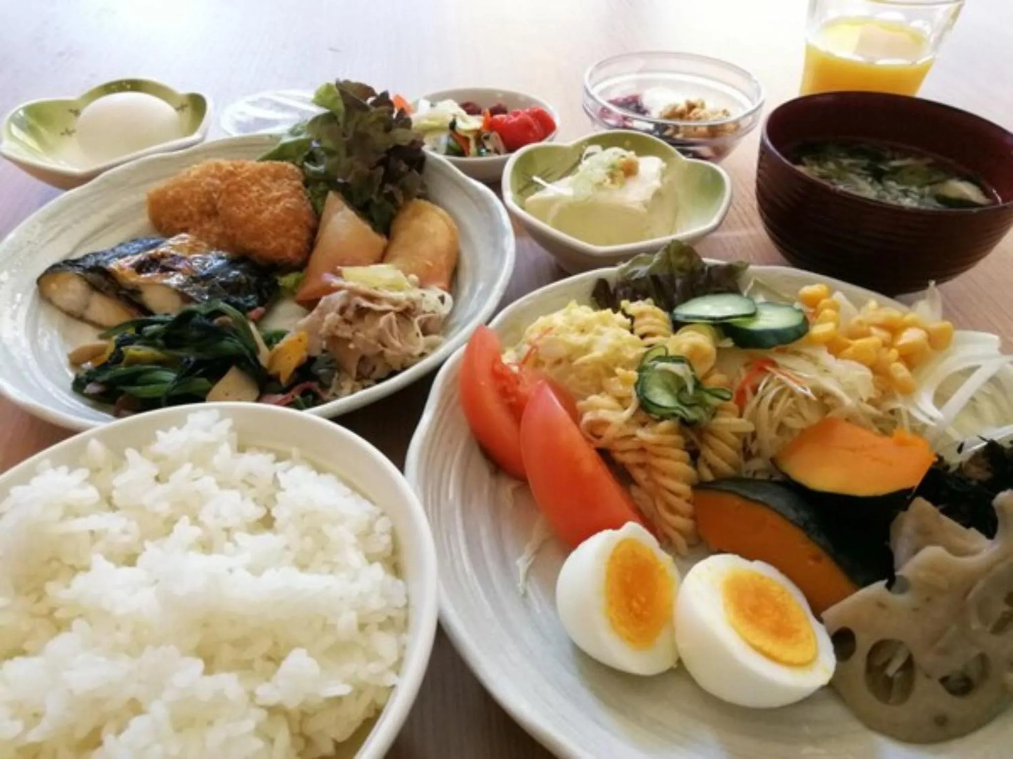 Asian breakfast in Sky Heart Hotel Kawasaki - Vacation STAY 97869