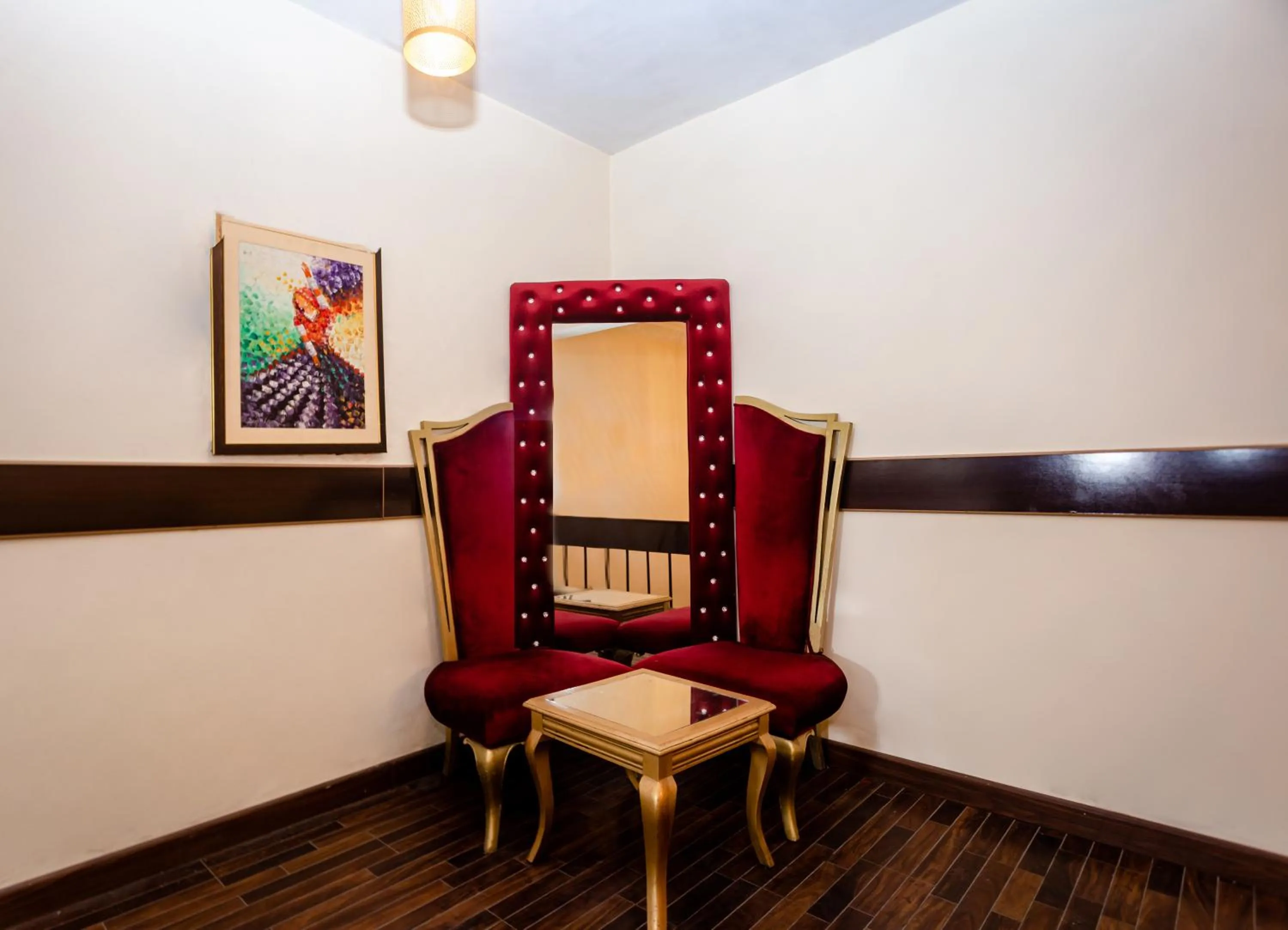 Bedroom in Rose Palace Hotel, Liberty