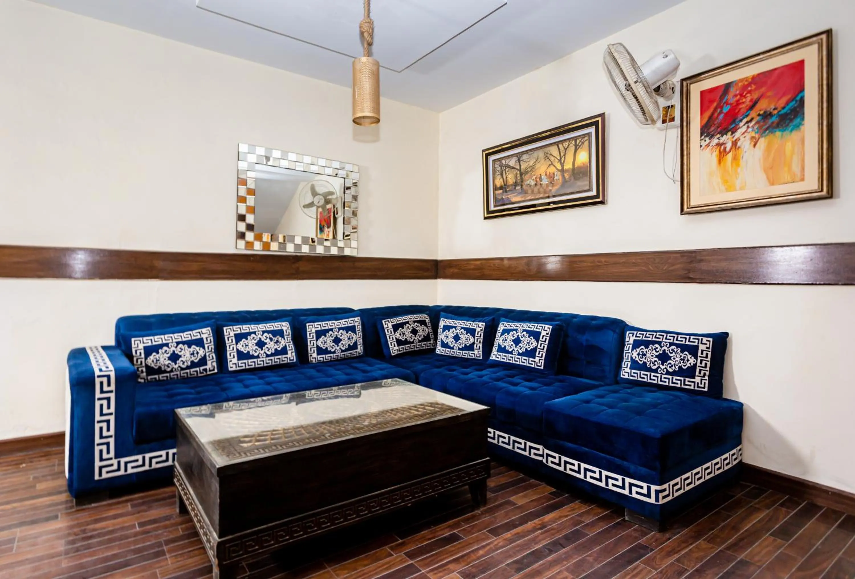 Lobby or reception in Rose Palace Hotel, Liberty